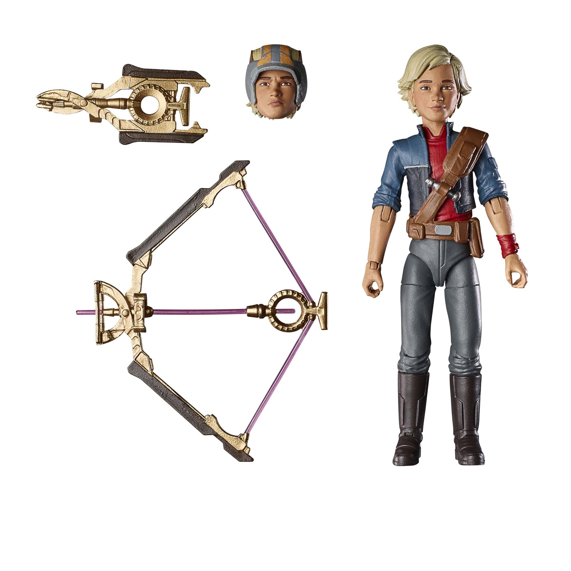 Star Wars Black Series (Bad Batch) Omega (Mercenary Gear) - Image 6
