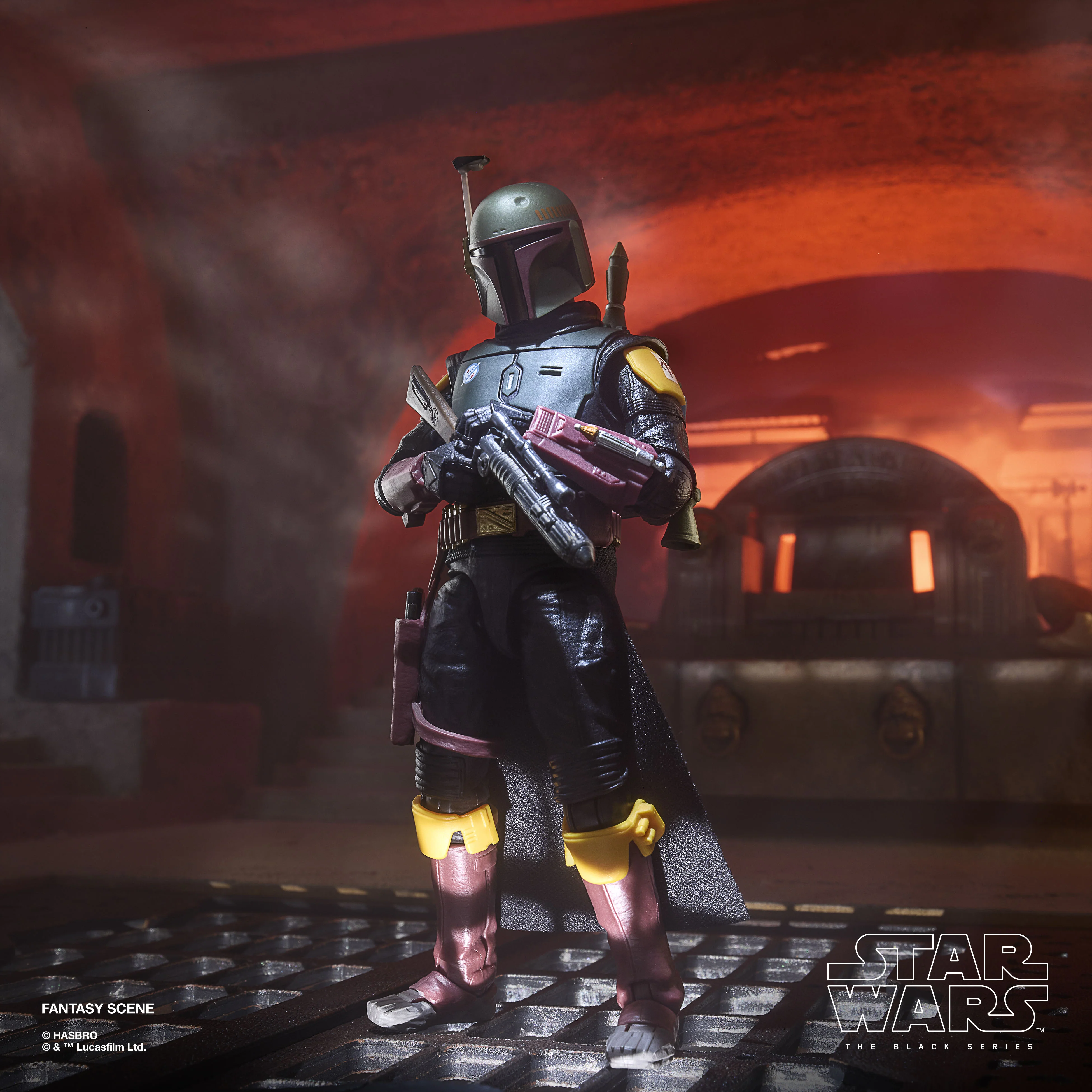 Star Wars Black Series (Book of Boba) Boba Fett - Image 2