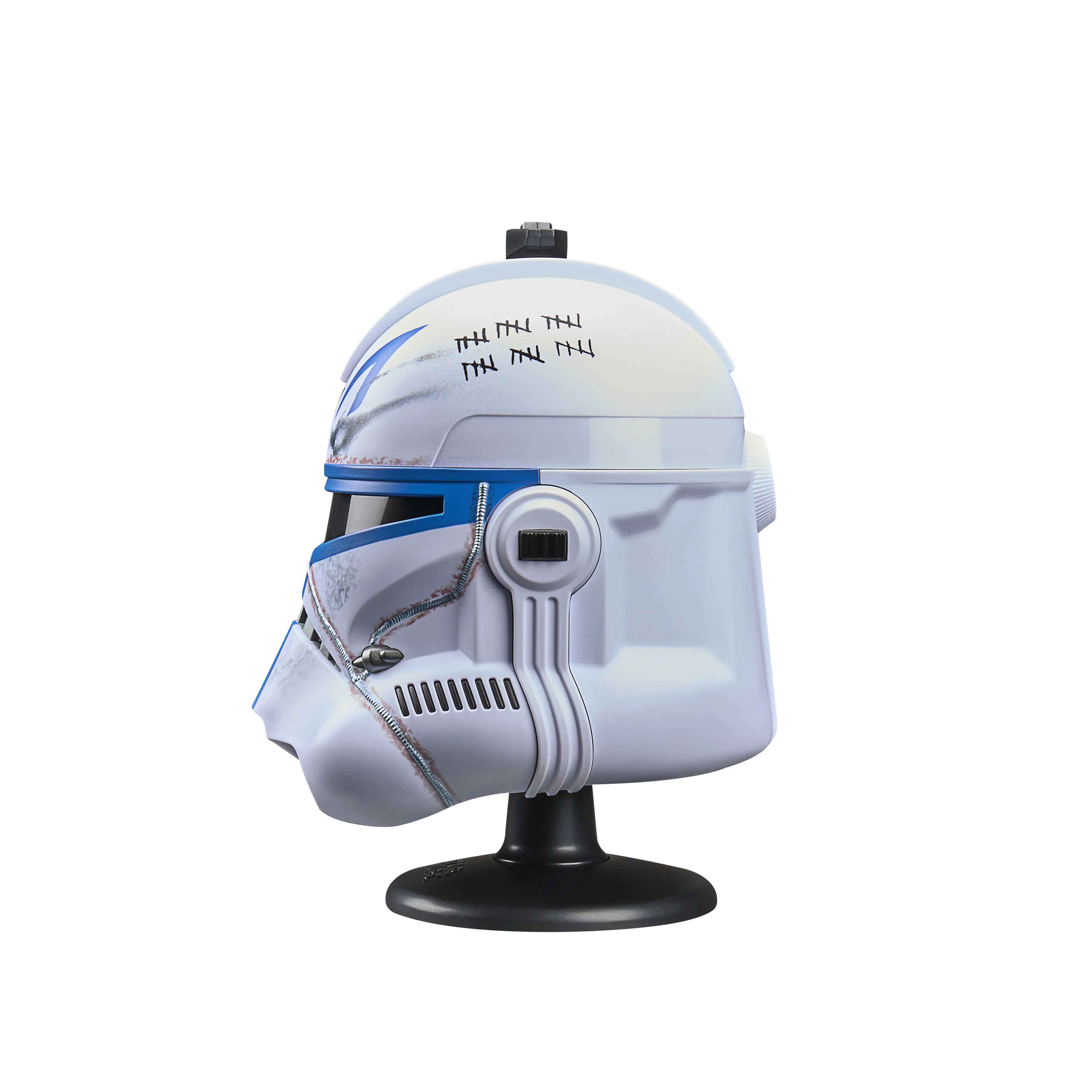 PRE-ORDER Star Wars Black Series Clone Captain Rex Mini Helmet - Image 7