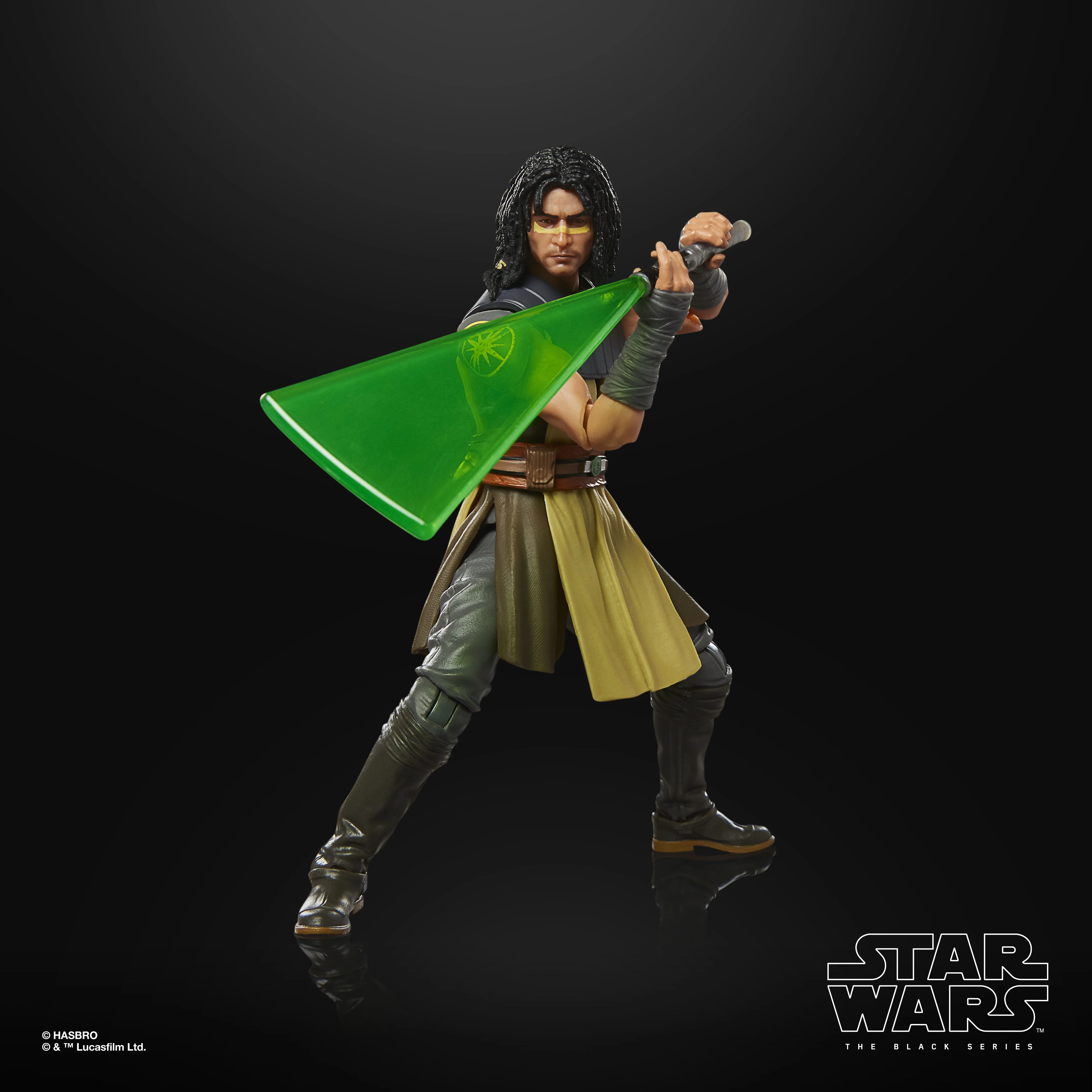 Star Wars Black Series (Clone Wars) Quinlan Vos - Image 2
