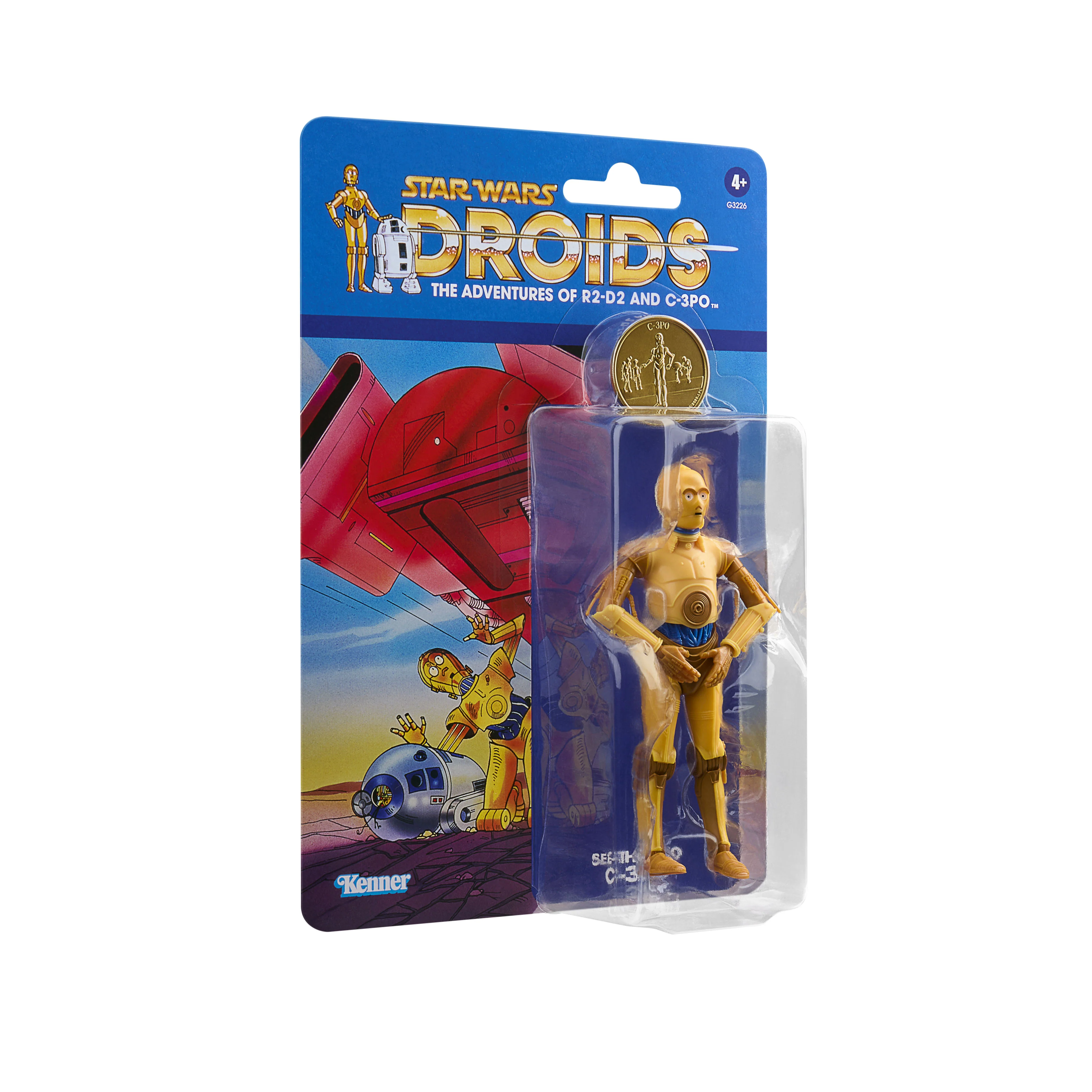 PRE-ORDER Star Wars Black Series (Droids) C-3PO - Image 2