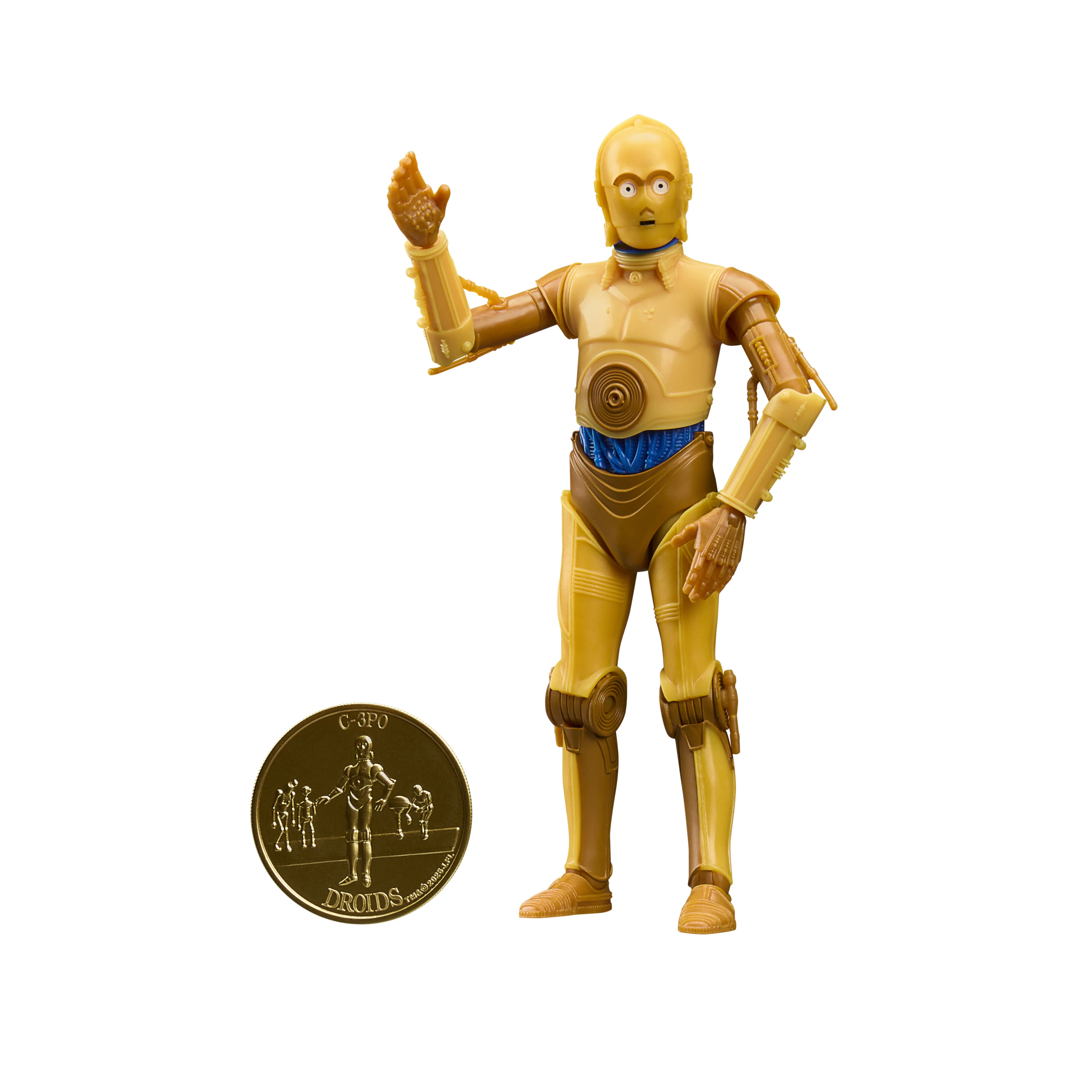PRE-ORDER Star Wars Black Series (Droids) C-3PO - Image 3