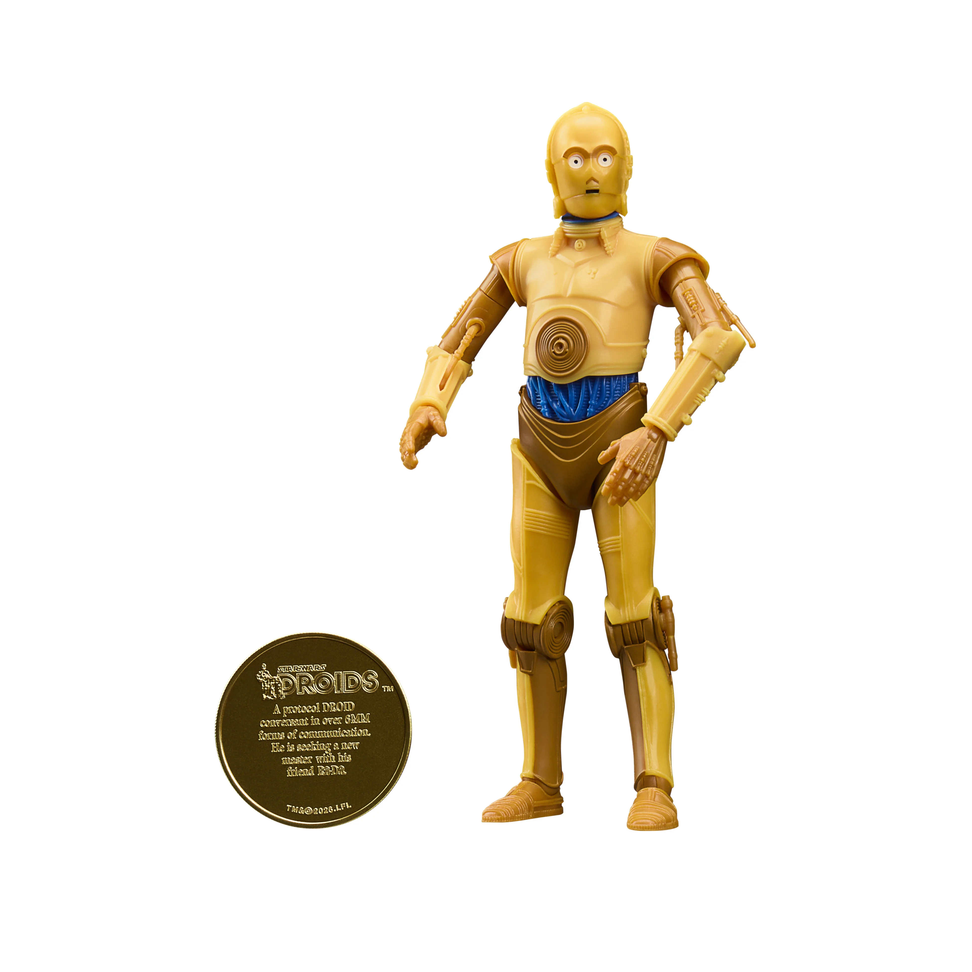 PRE-ORDER Star Wars Black Series (Droids) C-3PO - Image 7