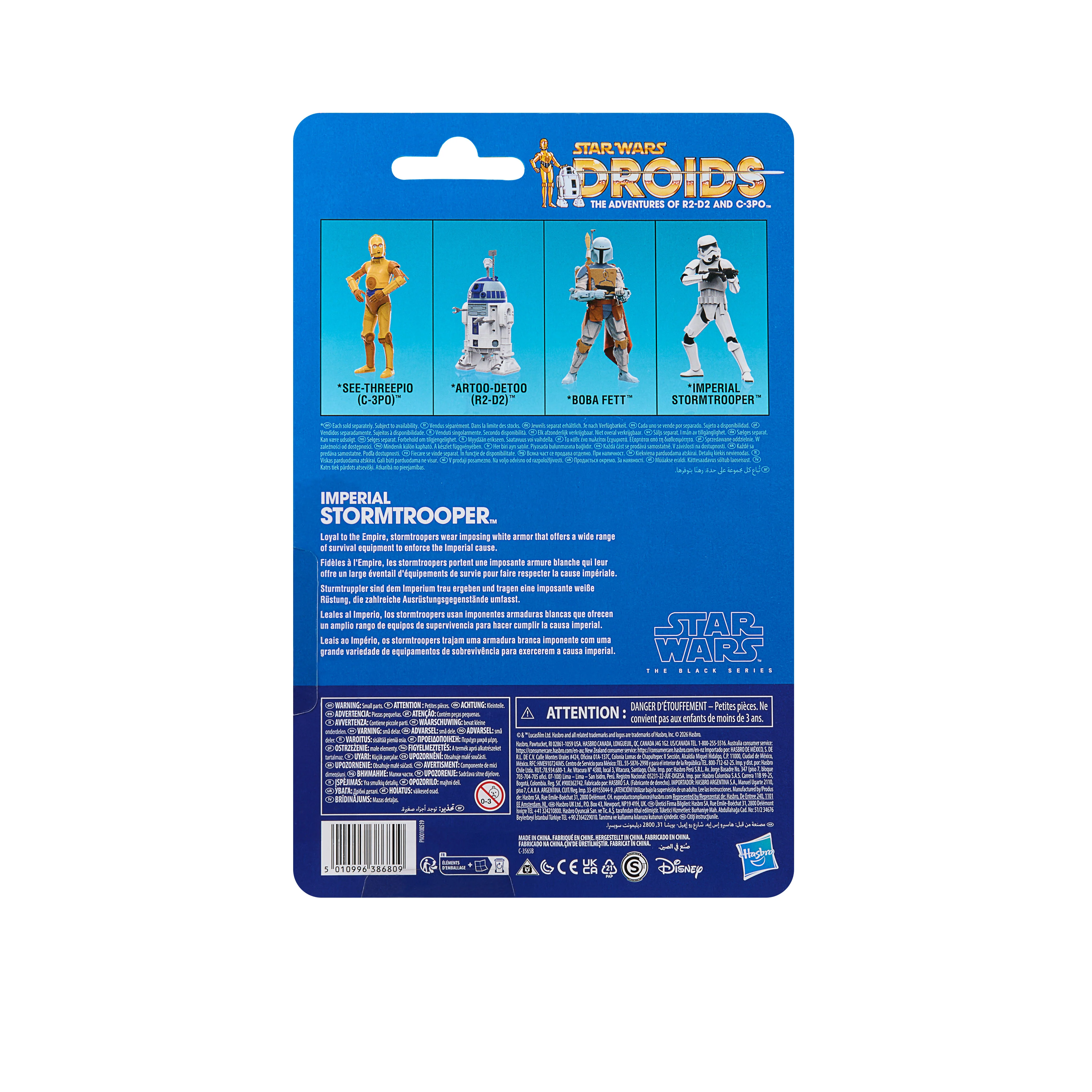 PRE-ORDER Star Wars Black Series (Droids) Stormtrooper - Image 13