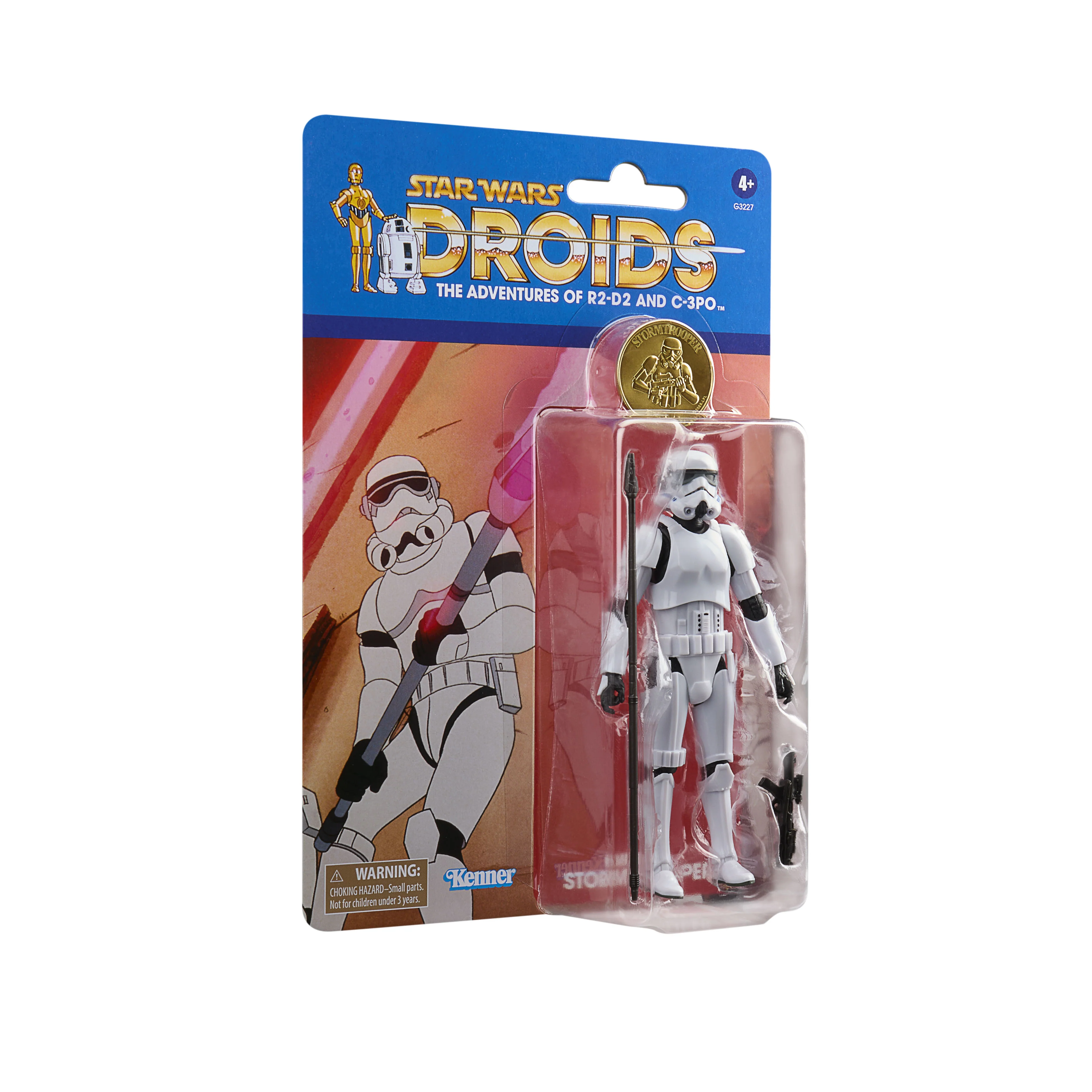 PRE-ORDER Star Wars Black Series (Droids) Stormtrooper - Image 9
