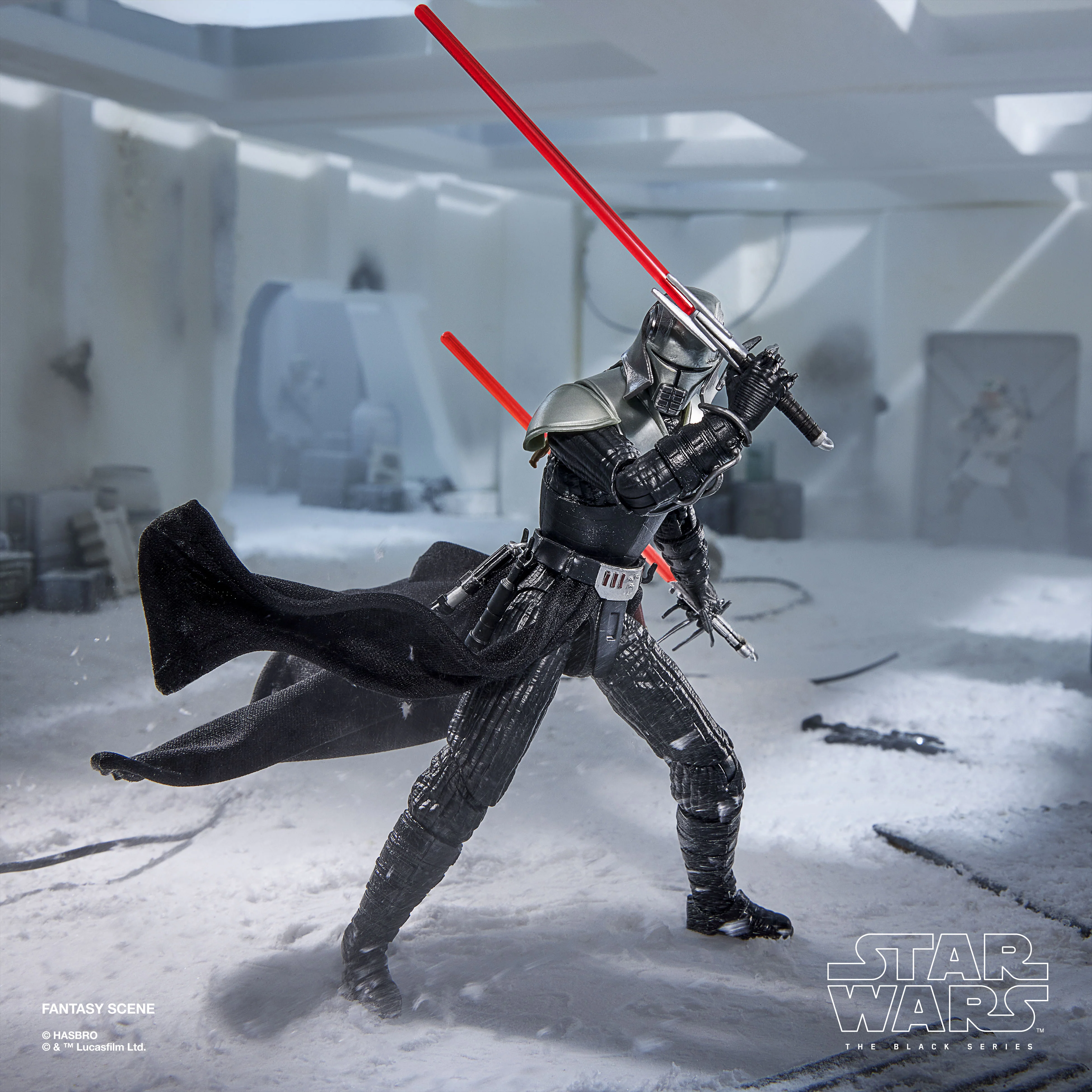 Star Wars Black Series (Force Unleashed) Lord Starkiller - Image 5