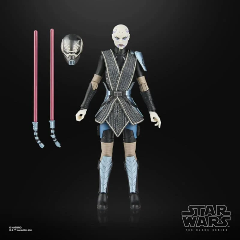Star Wars Black Series (Clone Wars) Asajj Ventress (Bounty Hunter) - Image 2
