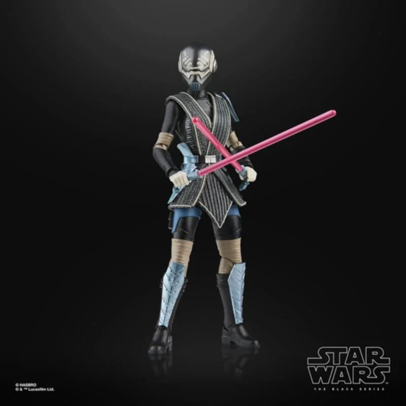 Star Wars Black Series (Clone Wars) Asajj Ventress (Bounty Hunter) - Image 3