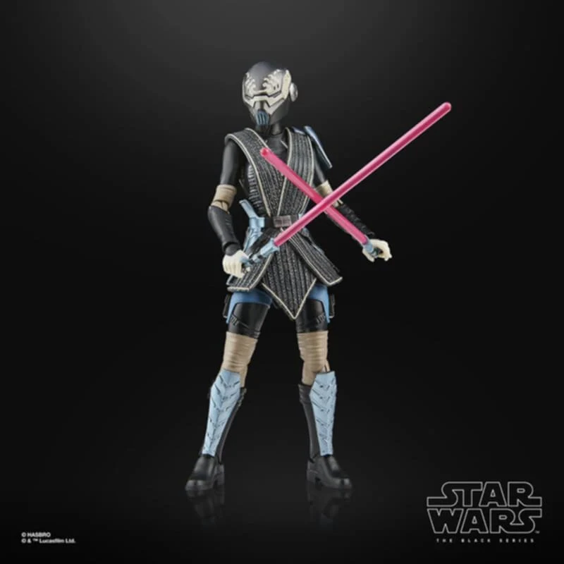 Star Wars Black Series (Clone Wars) Asajj Ventress (Bounty Hunter) - Image 5