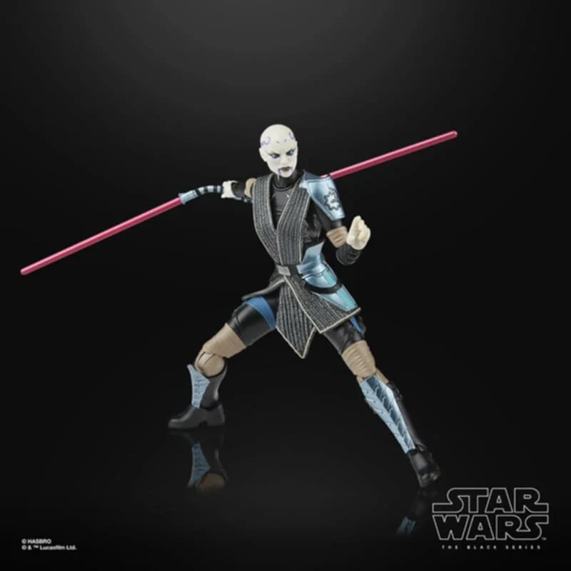 Star Wars Black Series (Clone Wars) Asajj Ventress (Bounty Hunter) - Image 6