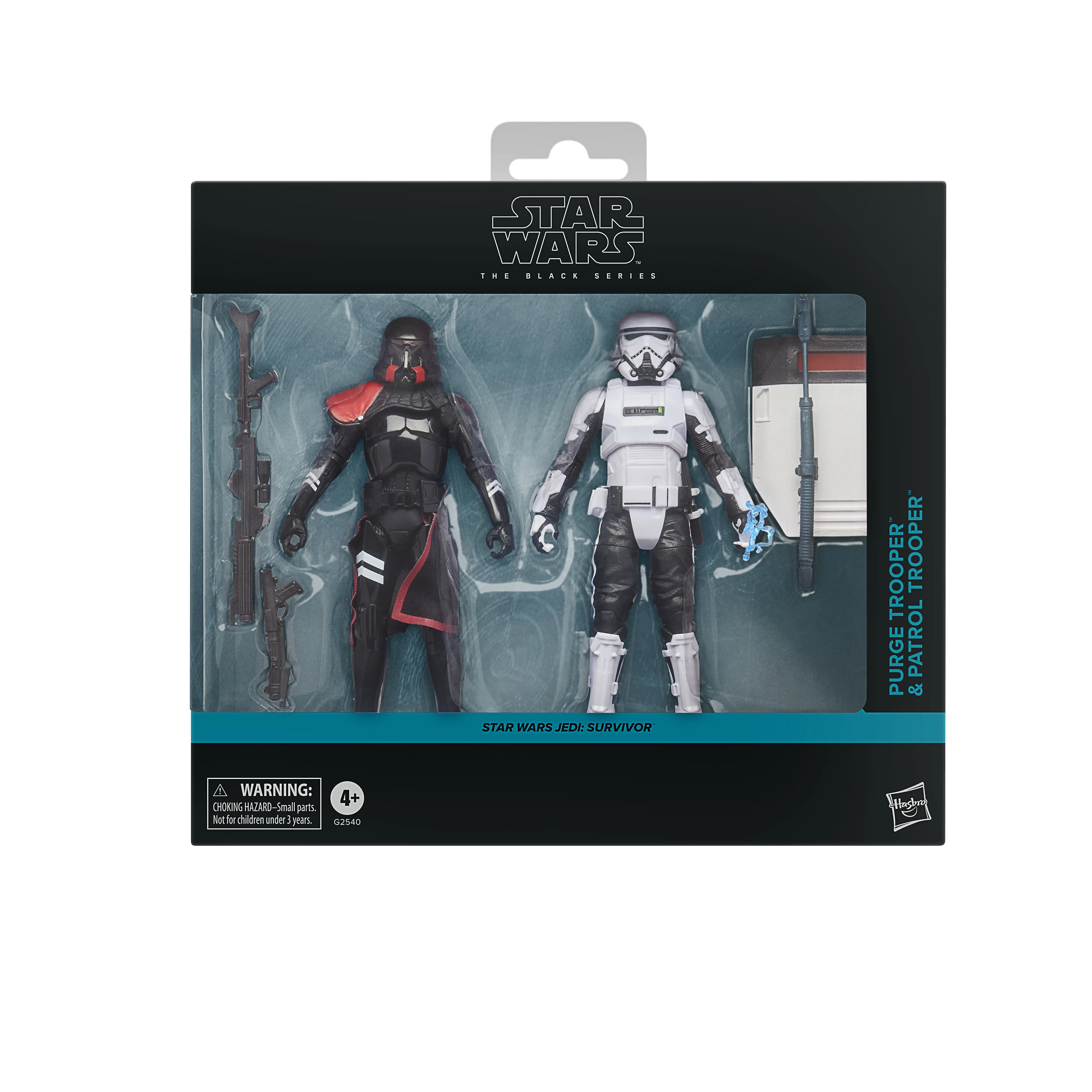 Star Wars Black Series (Jedi Survivor) Purge Trooper & Patrol Trooper