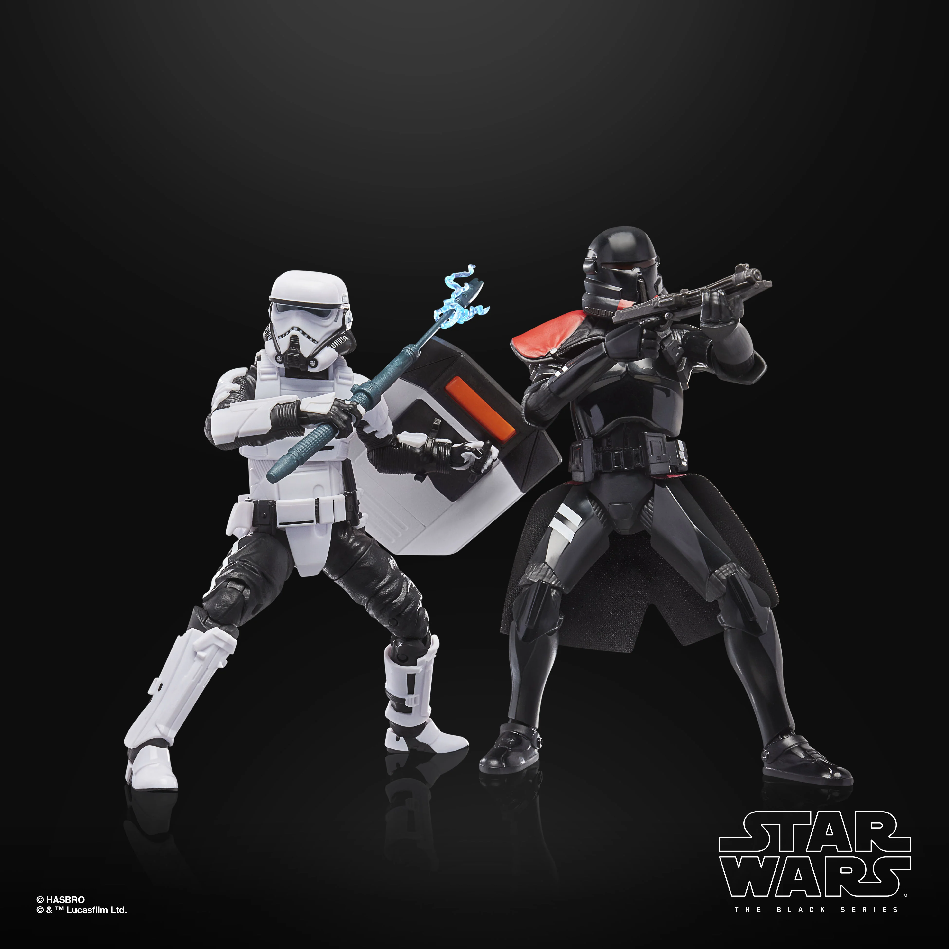 Star Wars Black Series (Jedi Survivor) Purge Trooper & Patrol Trooper - Image 3