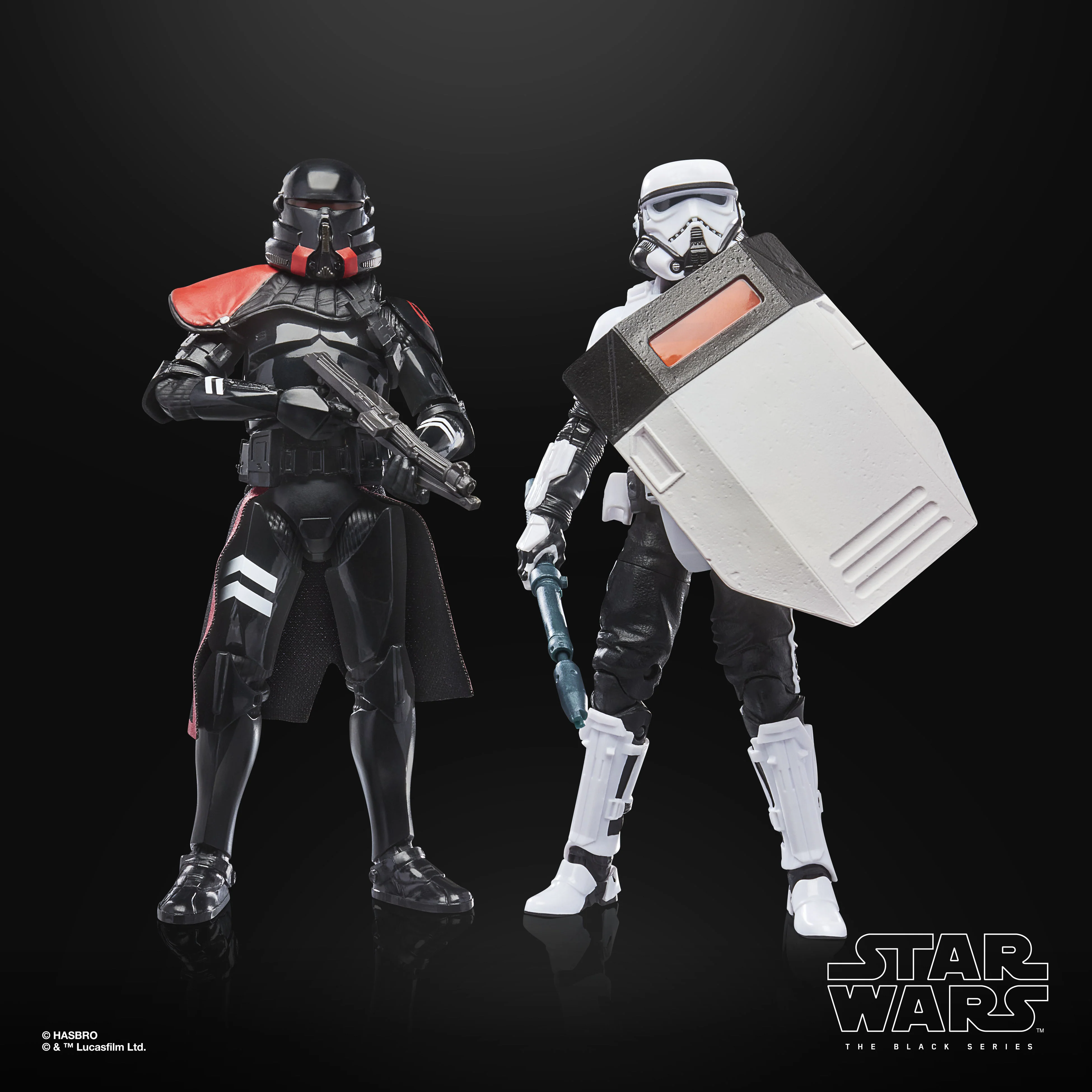 Star Wars Black Series (Jedi Survivor) Purge Trooper & Patrol Trooper - Image 4