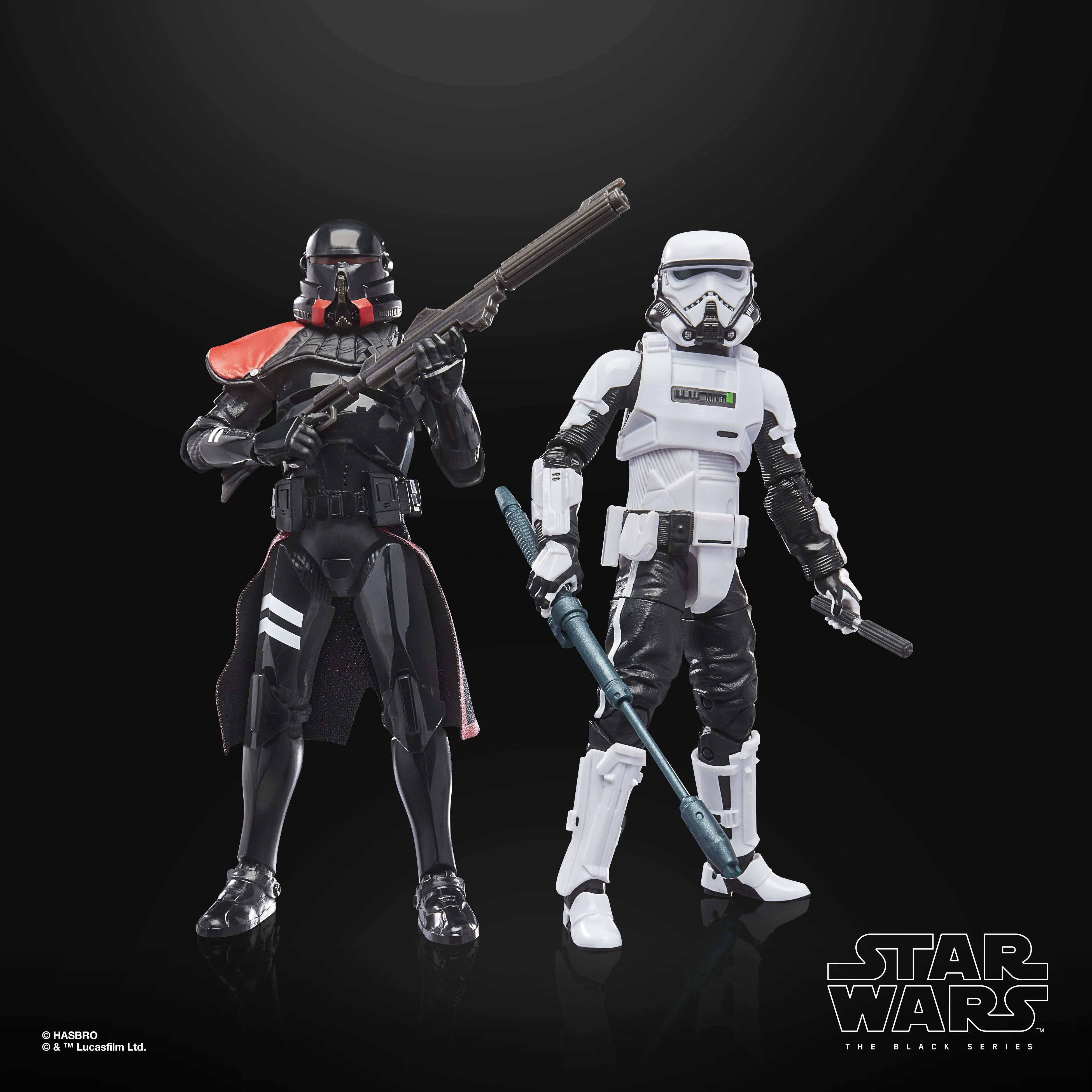 Star Wars Black Series (Jedi Survivor) Purge Trooper & Patrol Trooper - Image 5