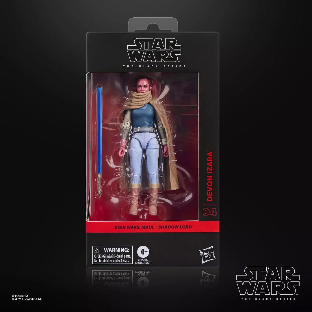 Star Wars Black Series (Maul Shadow Lord) Devon Izara
