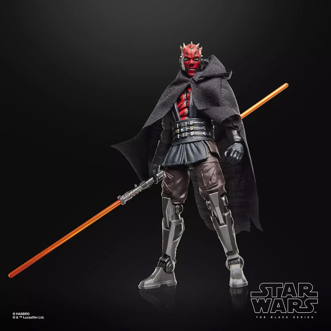 PRE-ORDER Star Wars Black Series (Maul Shadow Lord) Maul - Image 3