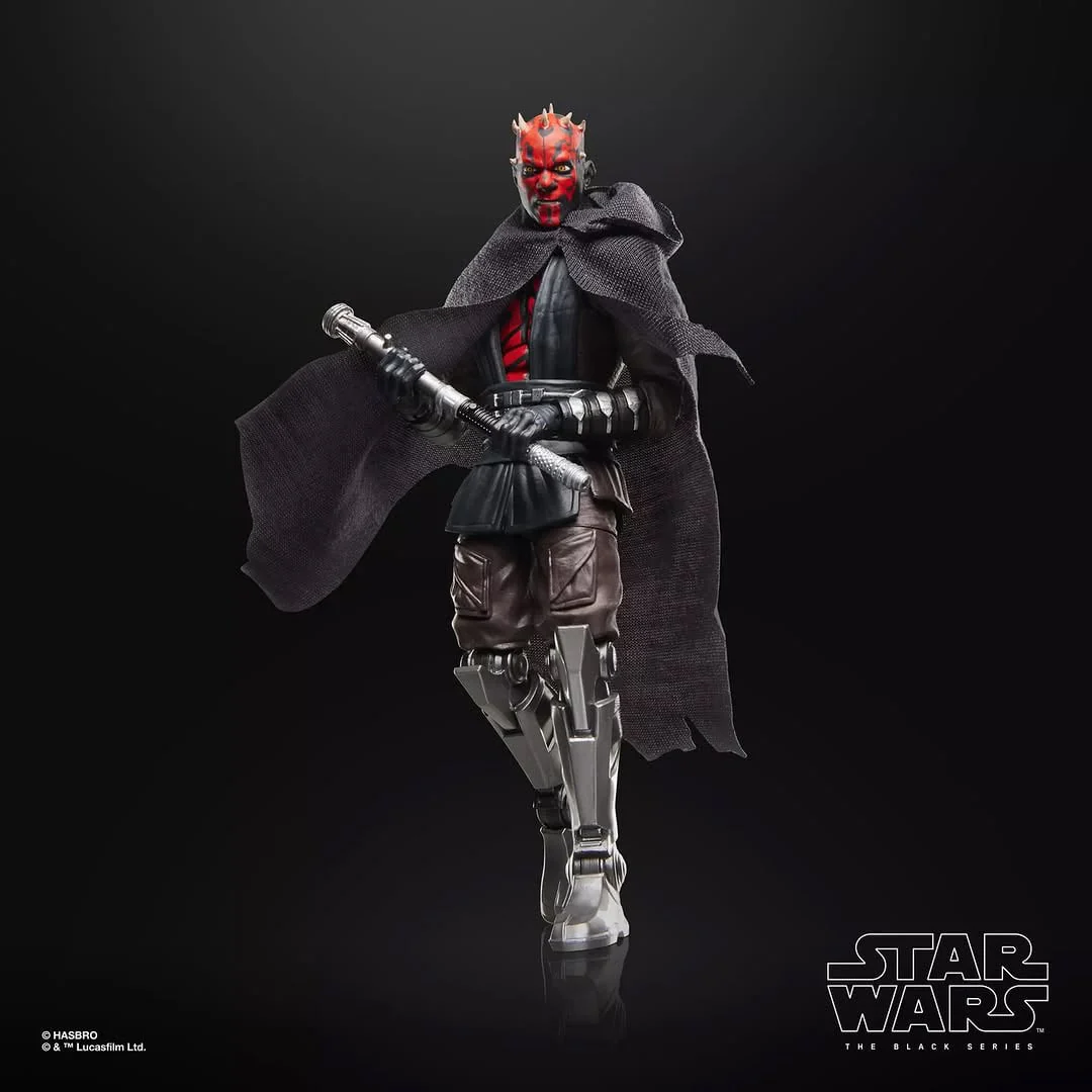 PRE-ORDER Star Wars Black Series (Maul Shadow Lord) Maul - Image 4
