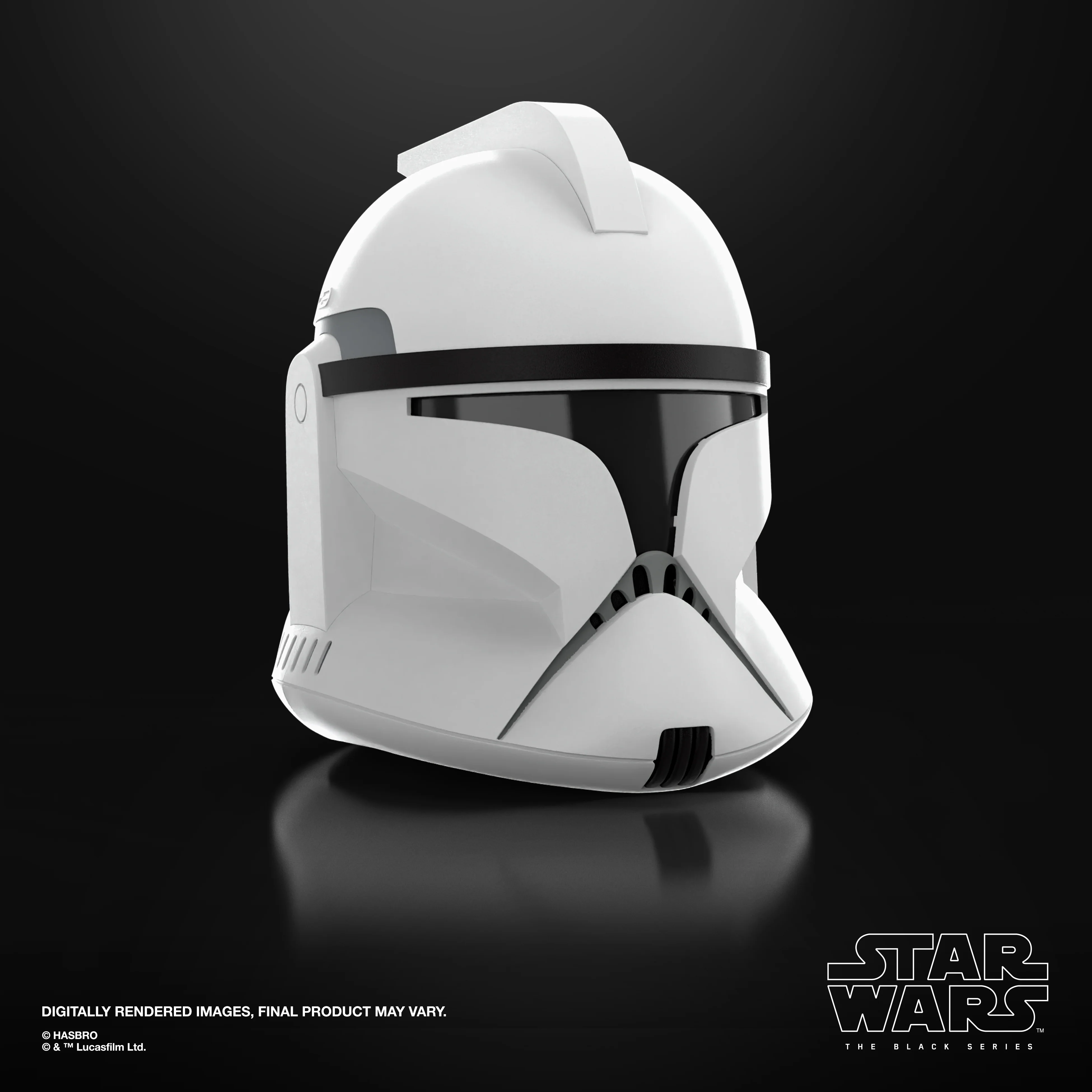 PRE-ORDER Star Wars Black Series Premium Clone Trooper (Phase I) Electronic Helmet - Image 3