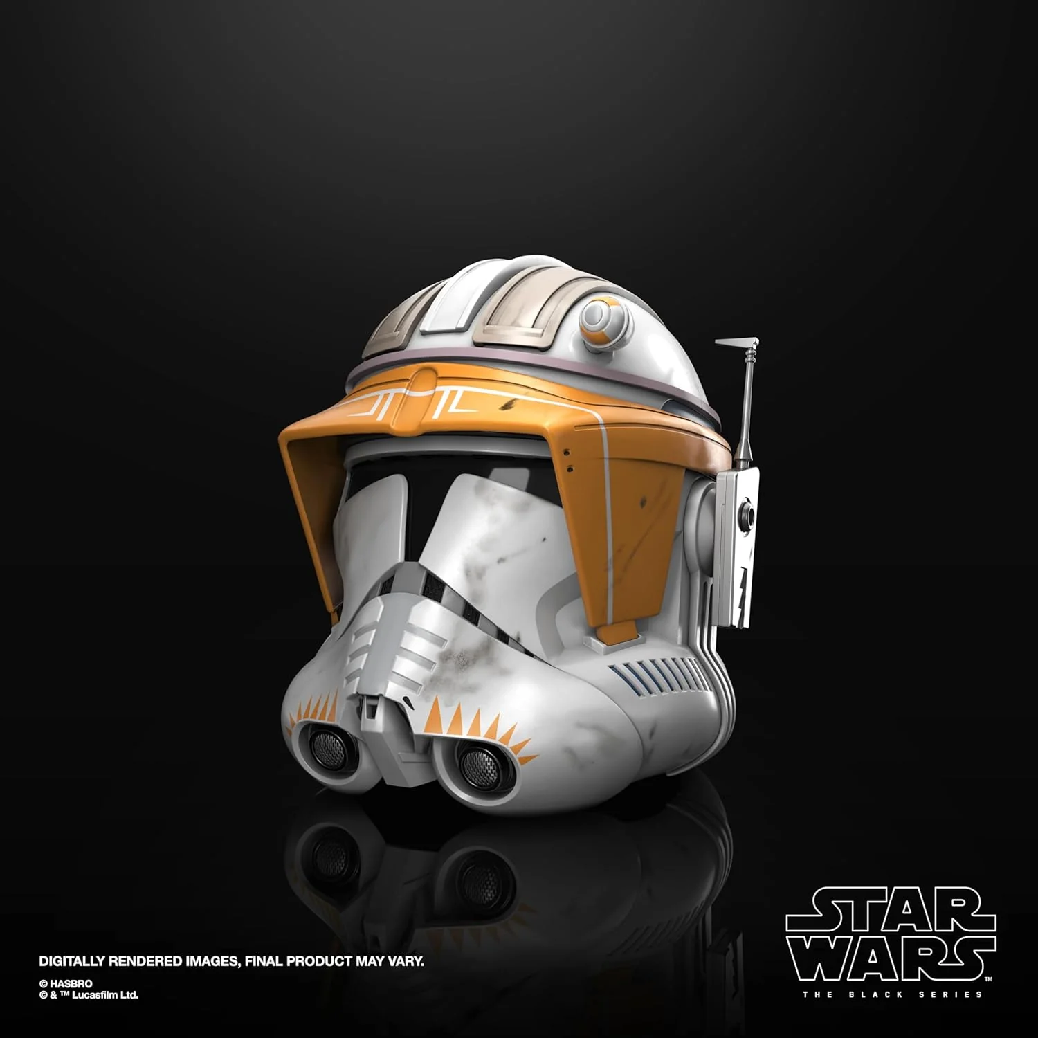 Star Wars Black Series (Revenge of the Sith) Clone Commander Cody Electronic Helmet
