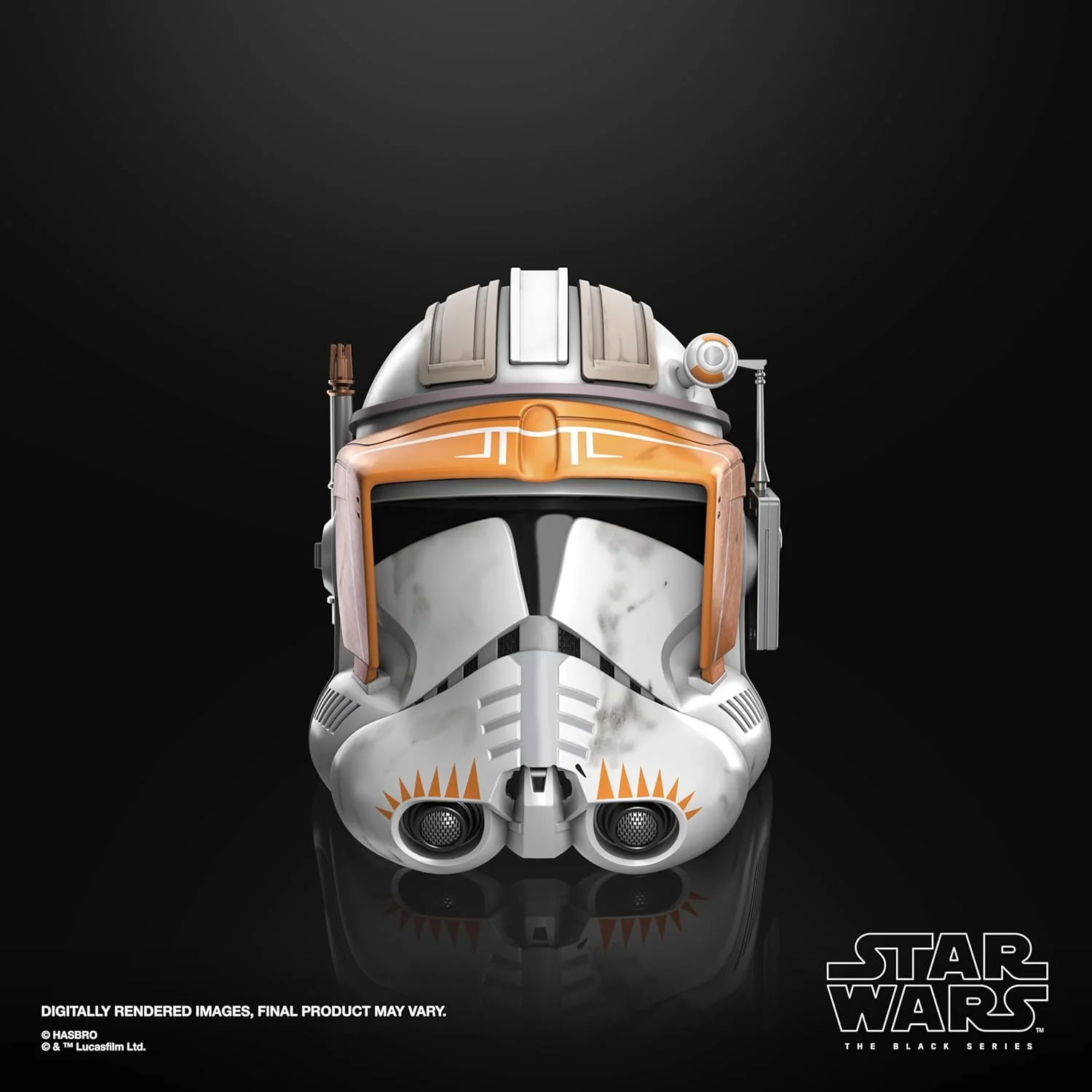 Star Wars Black Series (Revenge of the Sith) Clone Commander Cody Electronic Helmet - Image 3