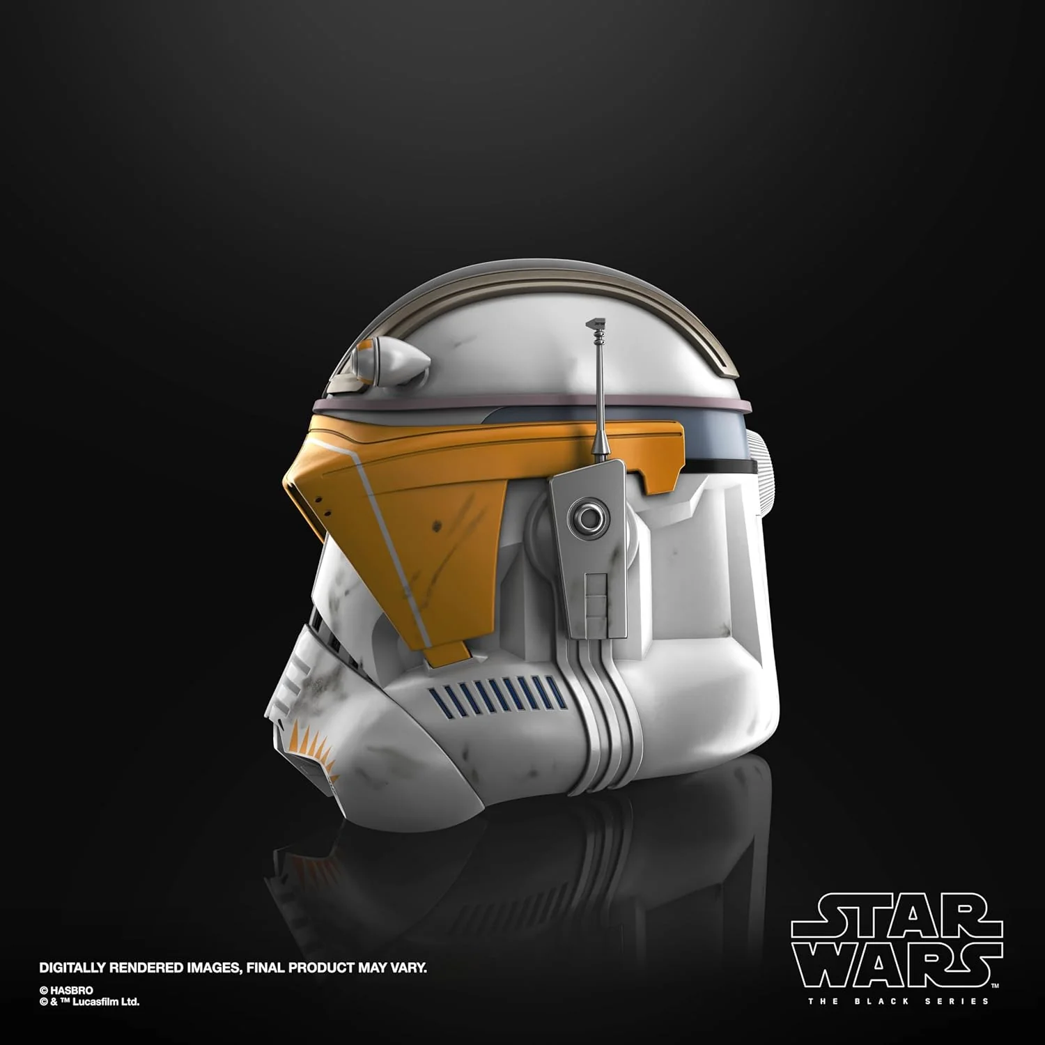 Star Wars Black Series (Revenge of the Sith) Clone Commander Cody Electronic Helmet - Image 4