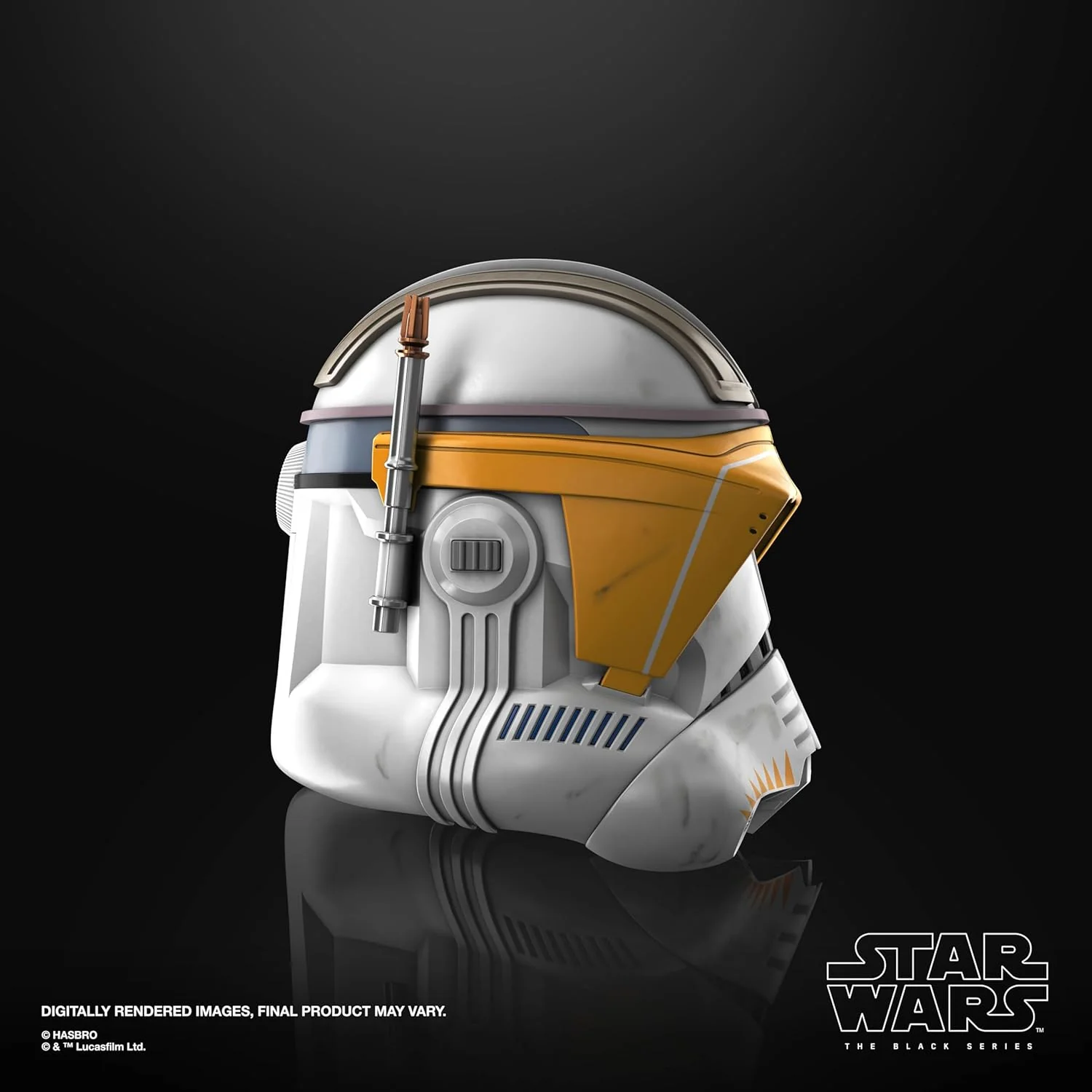 Star Wars Black Series (Revenge of the Sith) Clone Commander Cody Electronic Helmet - Image 5