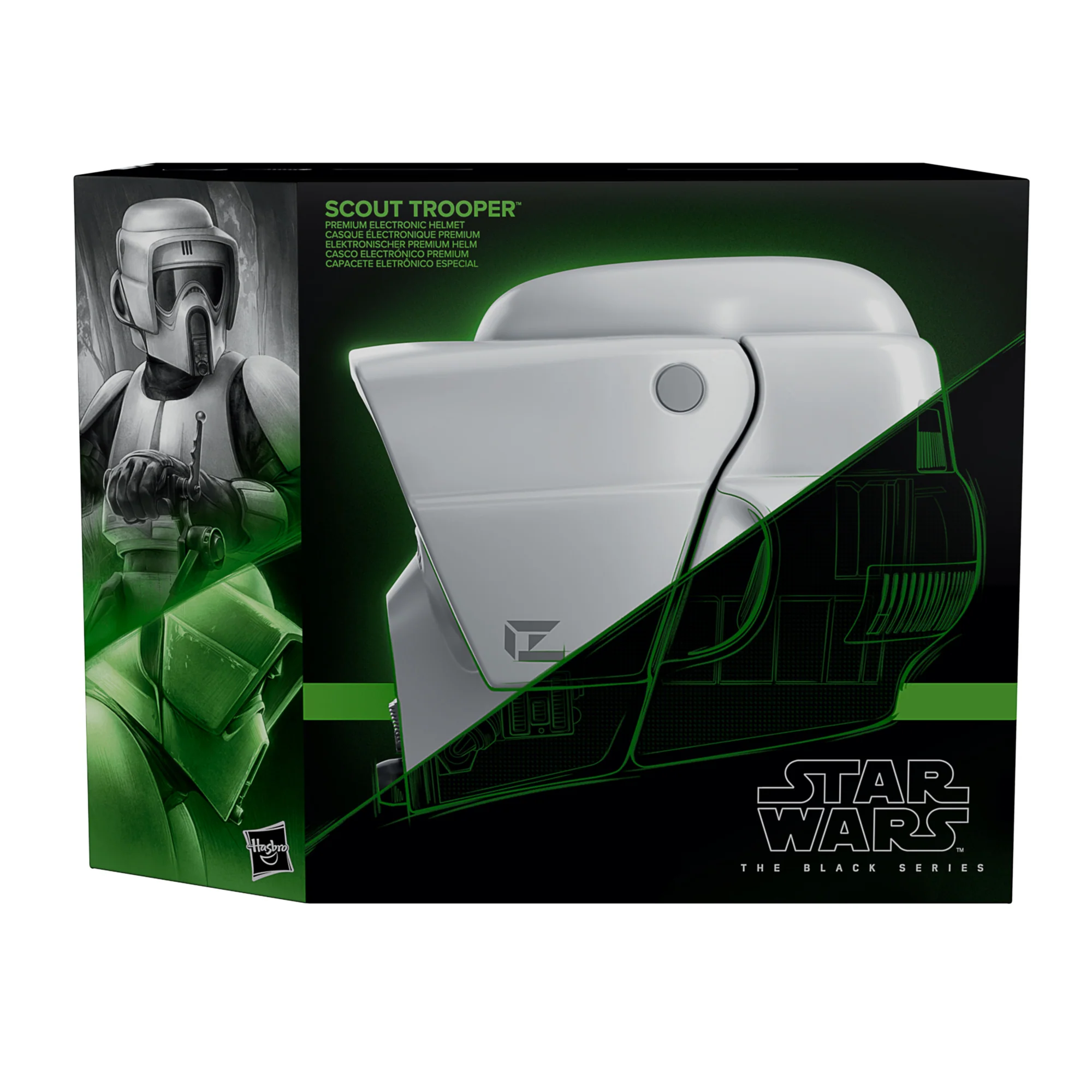 Star Wars Black Series Scout Trooper Electronic Helmet - Image 4
