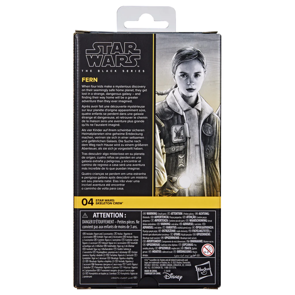 Star Wars Black Series (Skeleton Crew) Fern - Image 5