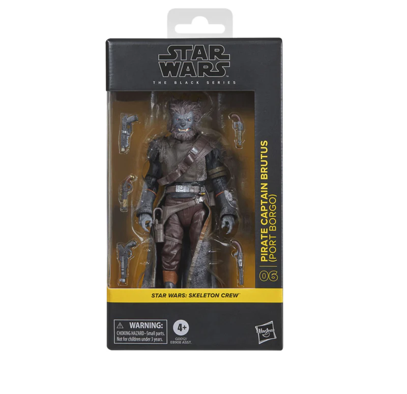 Star Wars Black Series (Skeleton Crew) Pirate Captain Brutus (Port Borgo)