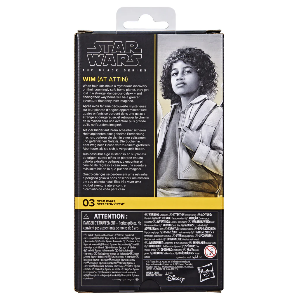 Star Wars Black Series (Skeleton Crew) Wim (At Attin) - Image 6