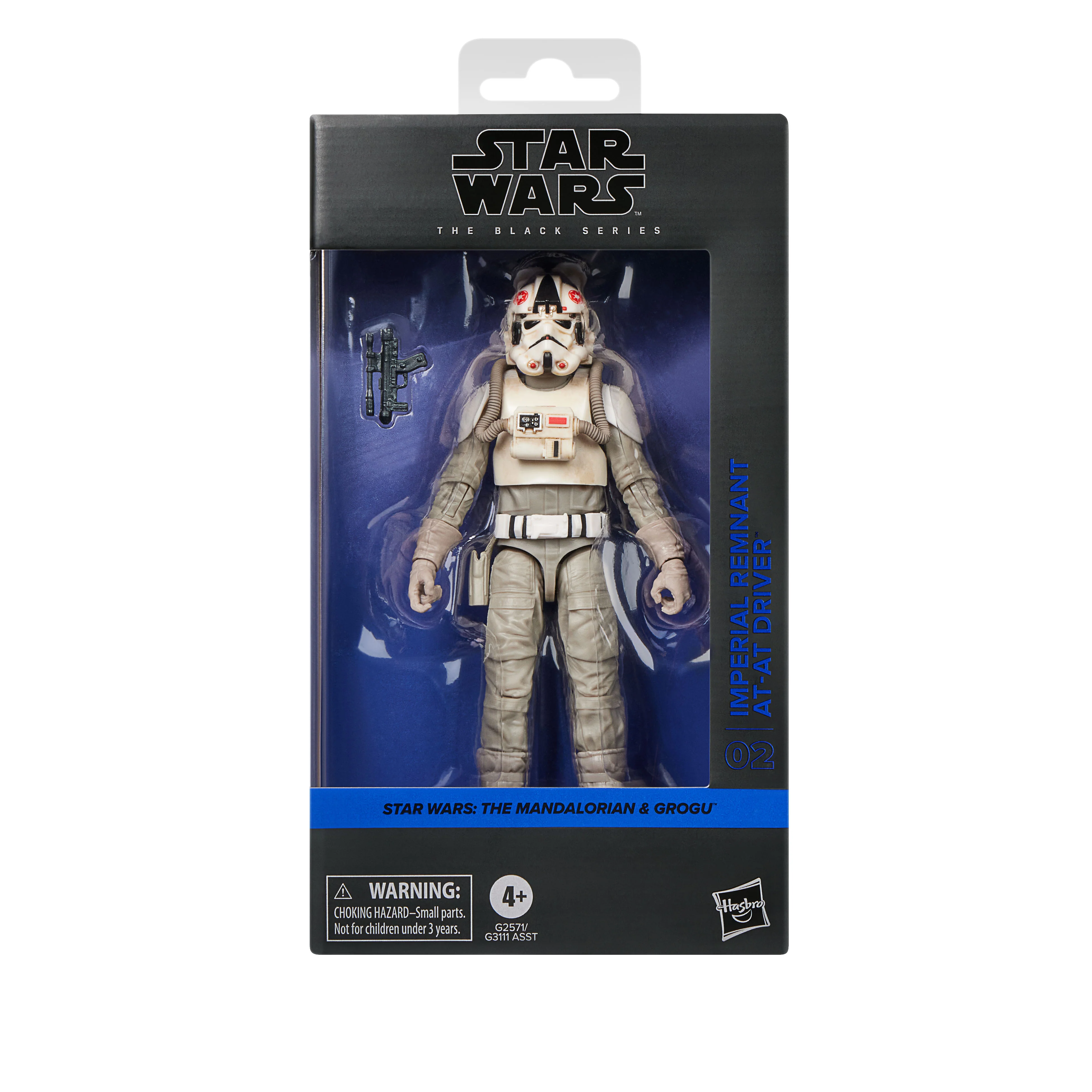 Star Wars Black Series (The Mandalorian & Grogu) Imperial Remnant AT-AT Driver