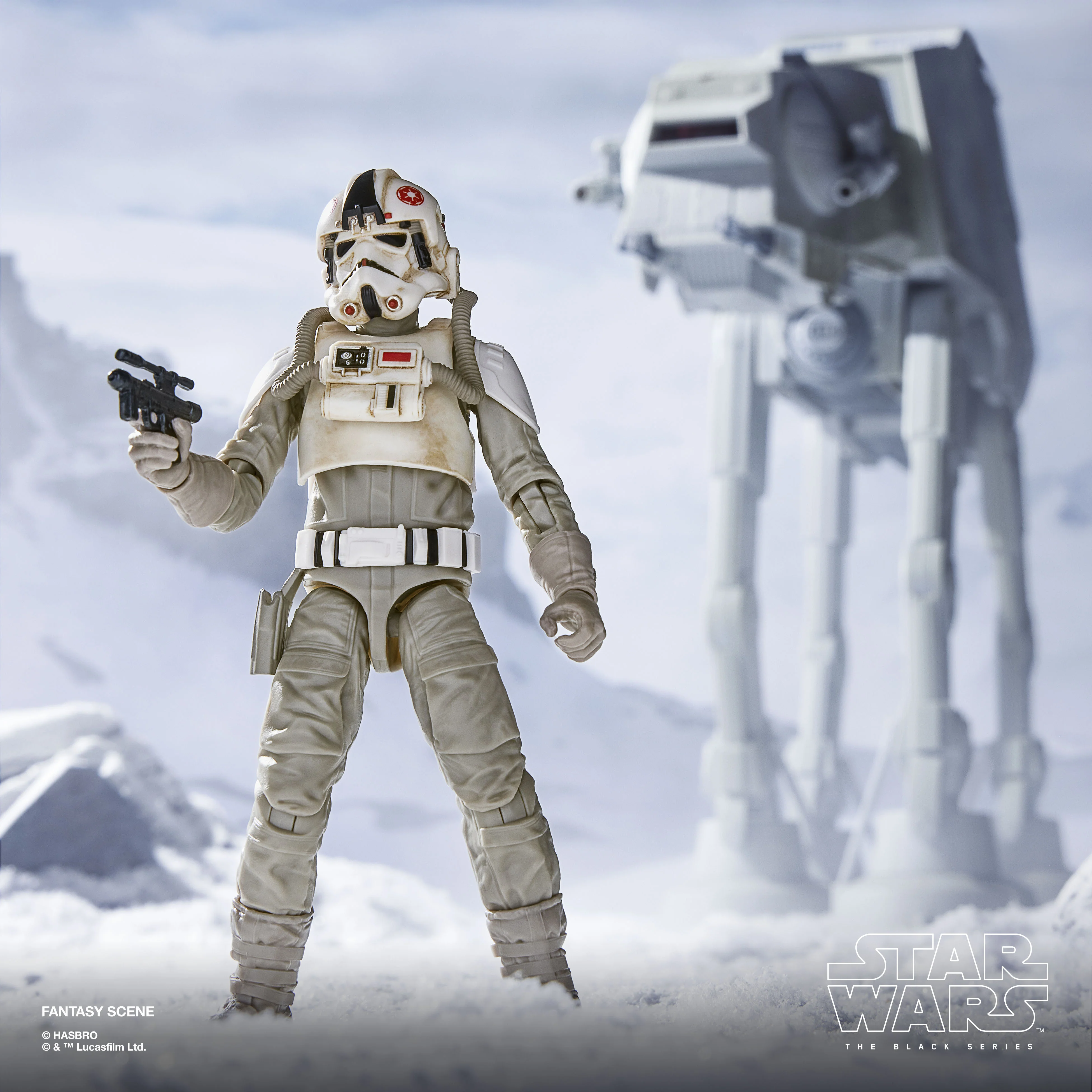 Star Wars Black Series (The Mandalorian & Grogu) Imperial Remnant AT-AT Driver - Image 2