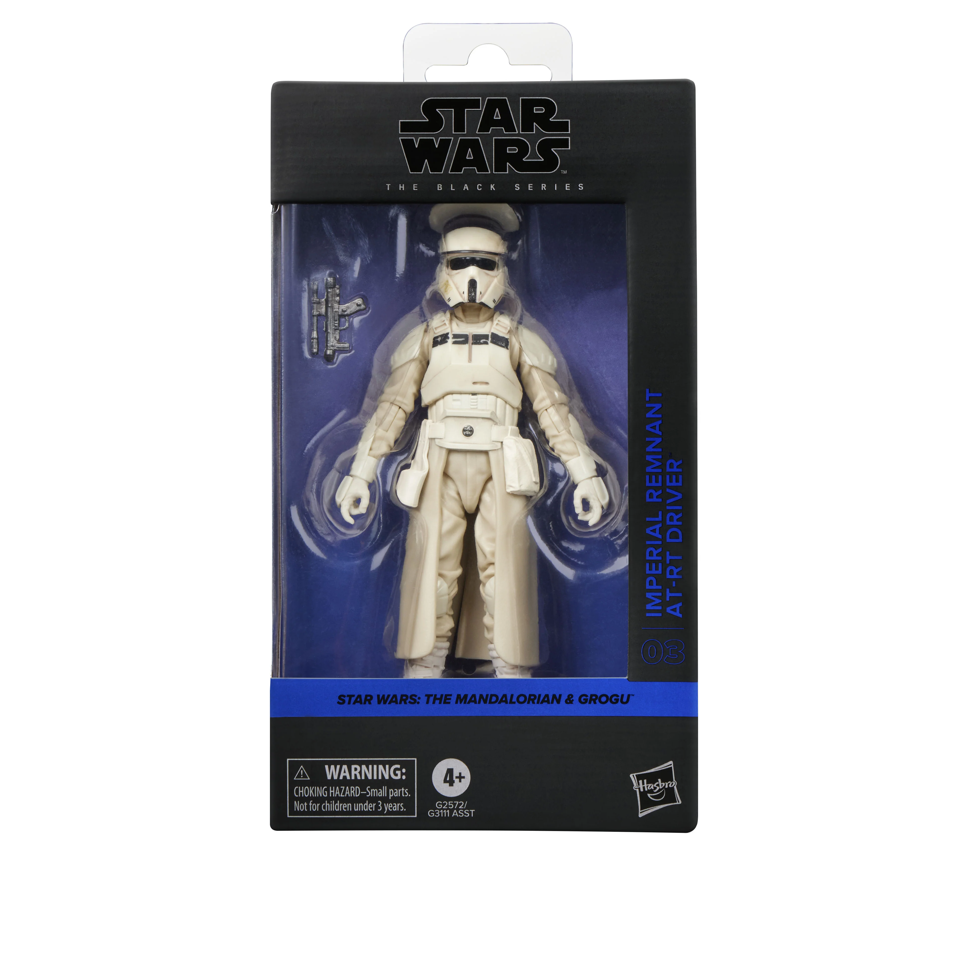 Star Wars Black Series (The Mandalorian & Grogu) Imperial Remnant AT-RT Driver