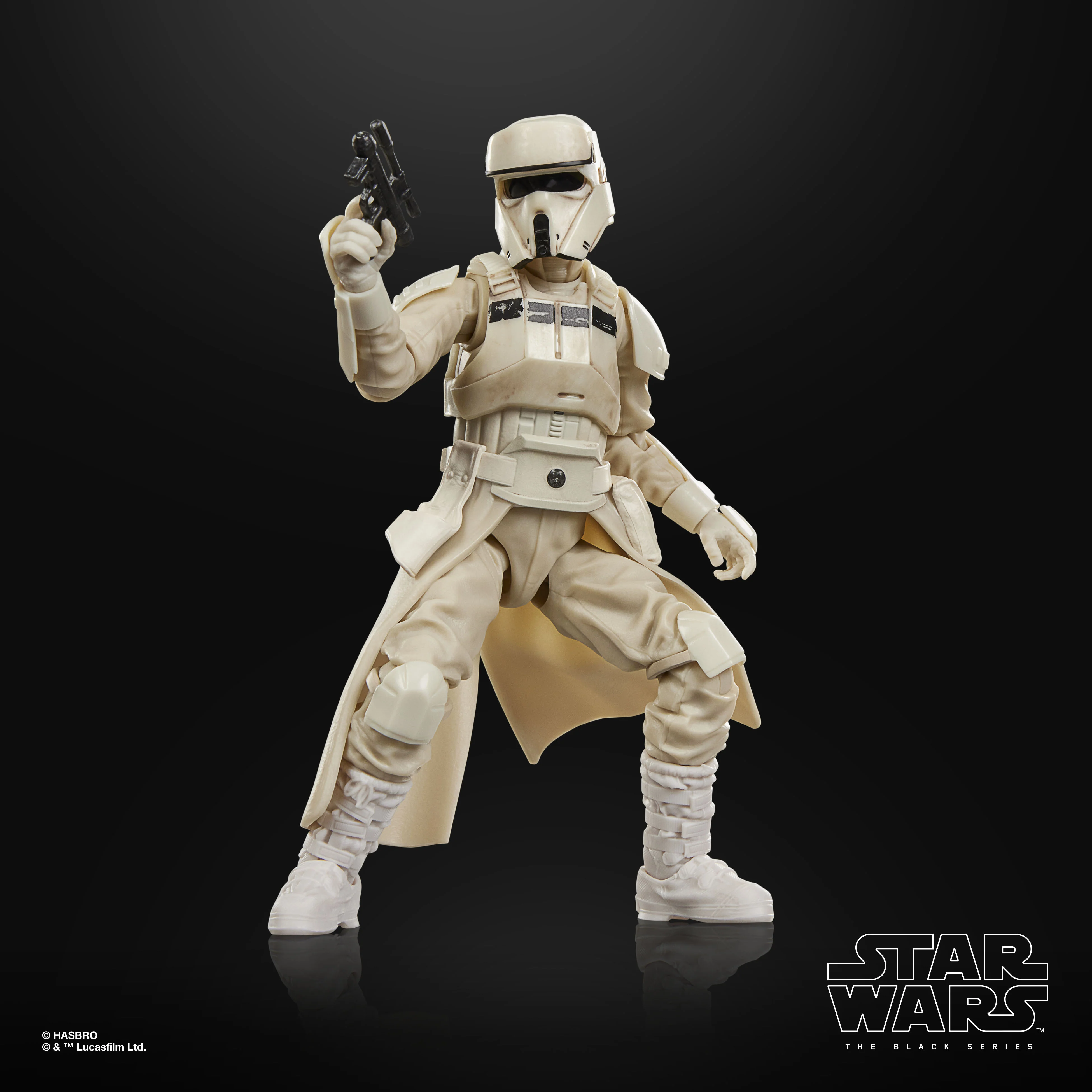 Star Wars Black Series (The Mandalorian & Grogu) Imperial Remnant AT-RT Driver - Image 3