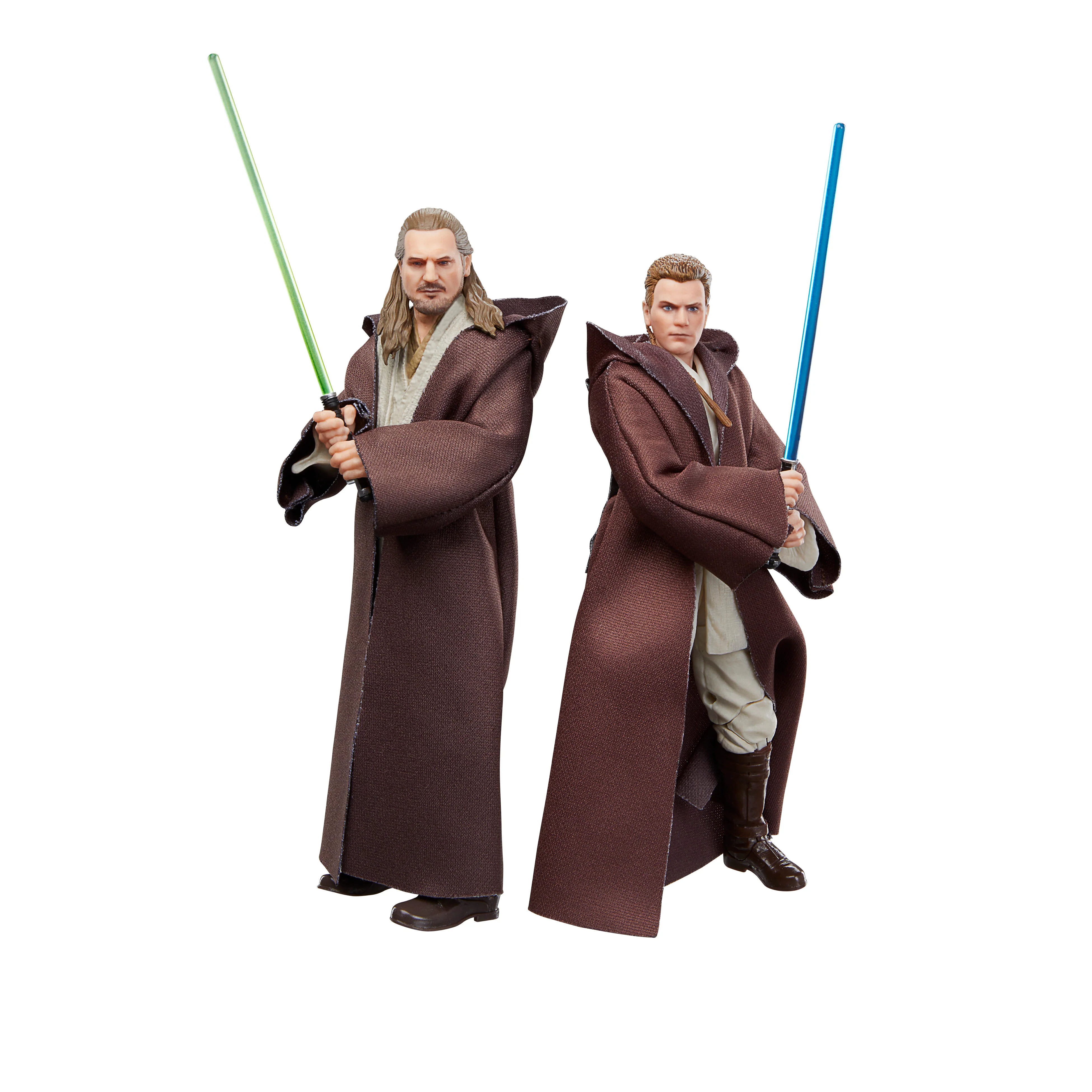 Star Wars Black Series (The Phantom Menace) Duel Of The Fates 3 Pack - Darth Maul, Obi-Wan & Qui Gon - Image 7