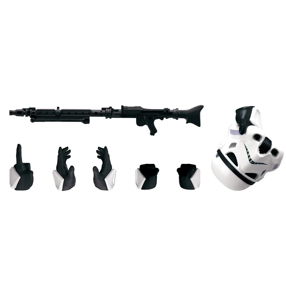 Star Wars Blokees Champion Class Han Solo (Stormtrooper Disguise) - Image 3