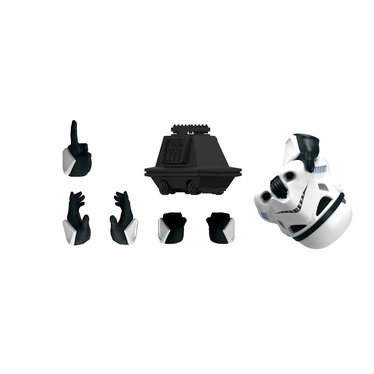 Star Wars Blokees Champion Class Luke Skywalker (Stormtrooper Disguise) - Image 3
