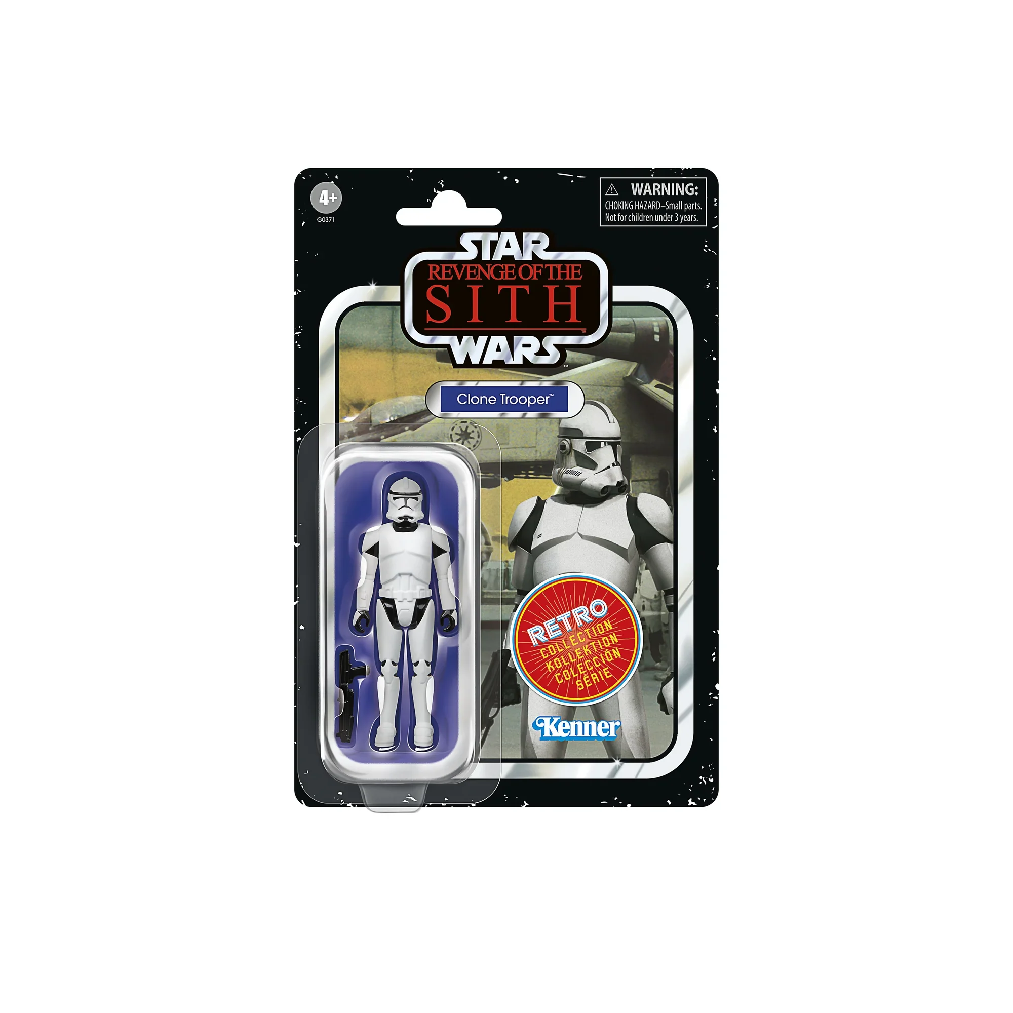 Star Wars Retro Collection Episode II & Episode III 6 Figure Box Set - Image 7