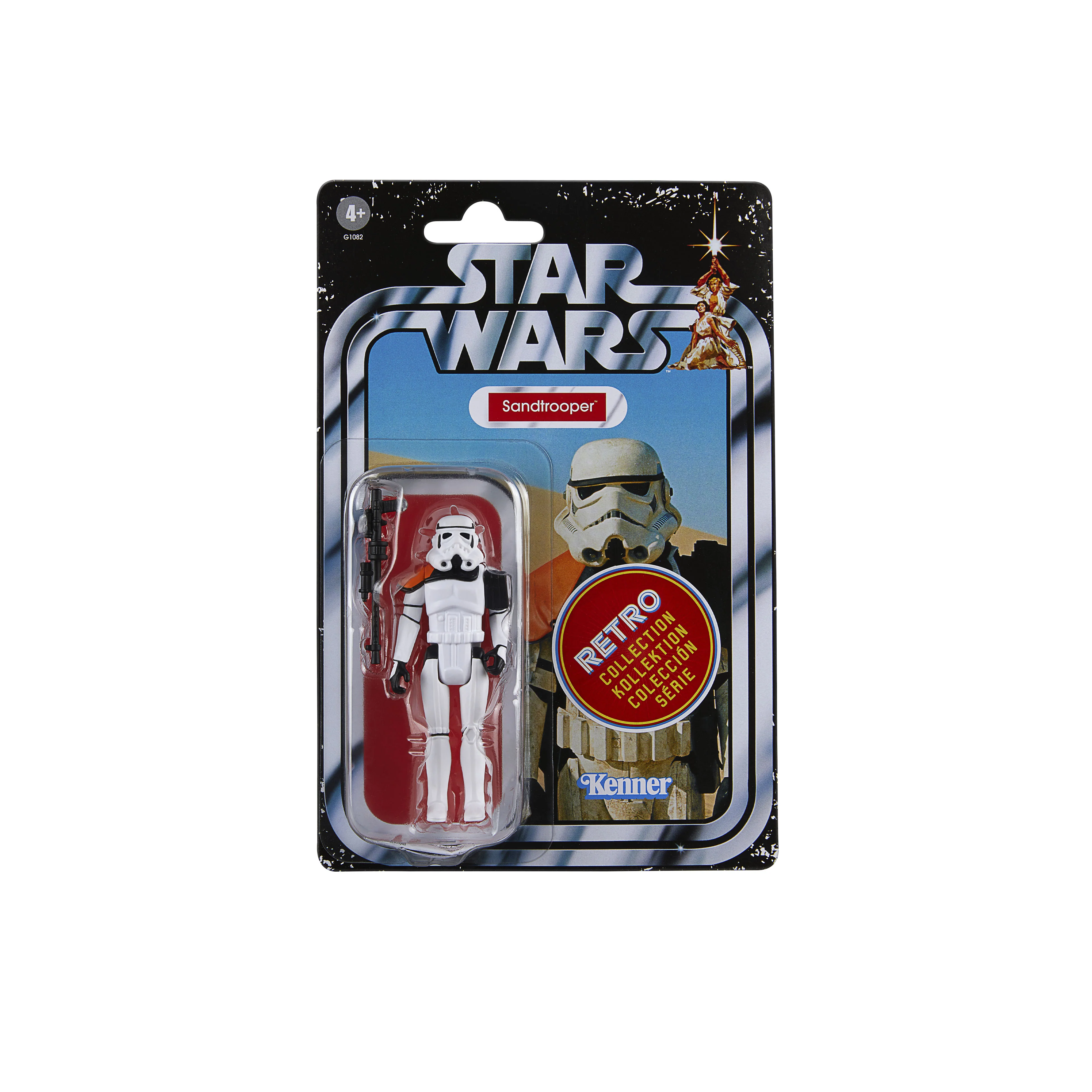 Star Wars Retro Collection (New Hope) Box Set Evazan, Ponda, Han, Sandtrooper, Rebel & Luke - Image 3