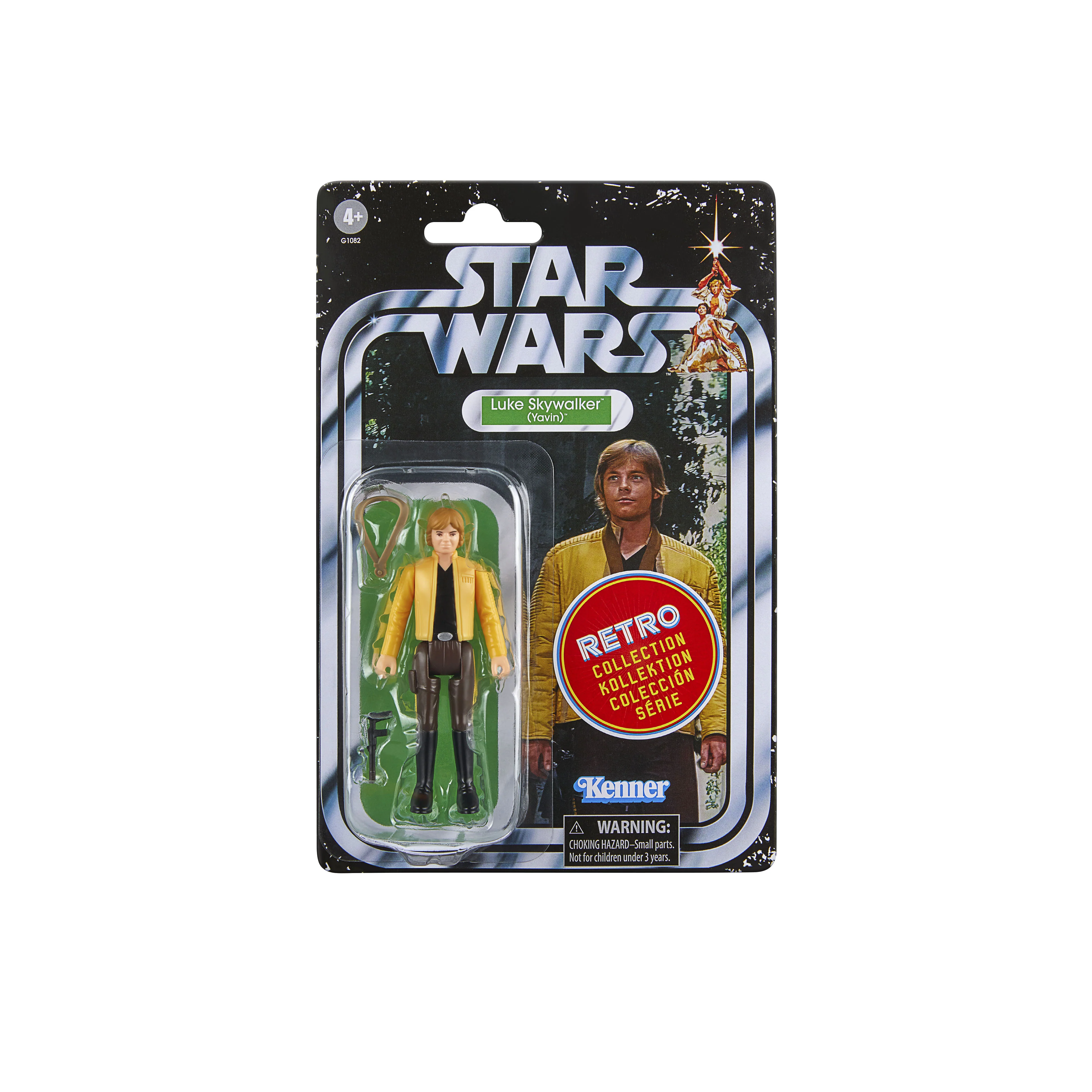 Star Wars Retro Collection (New Hope) Box Set Evazan, Ponda, Han, Sandtrooper, Rebel & Luke - Image 4