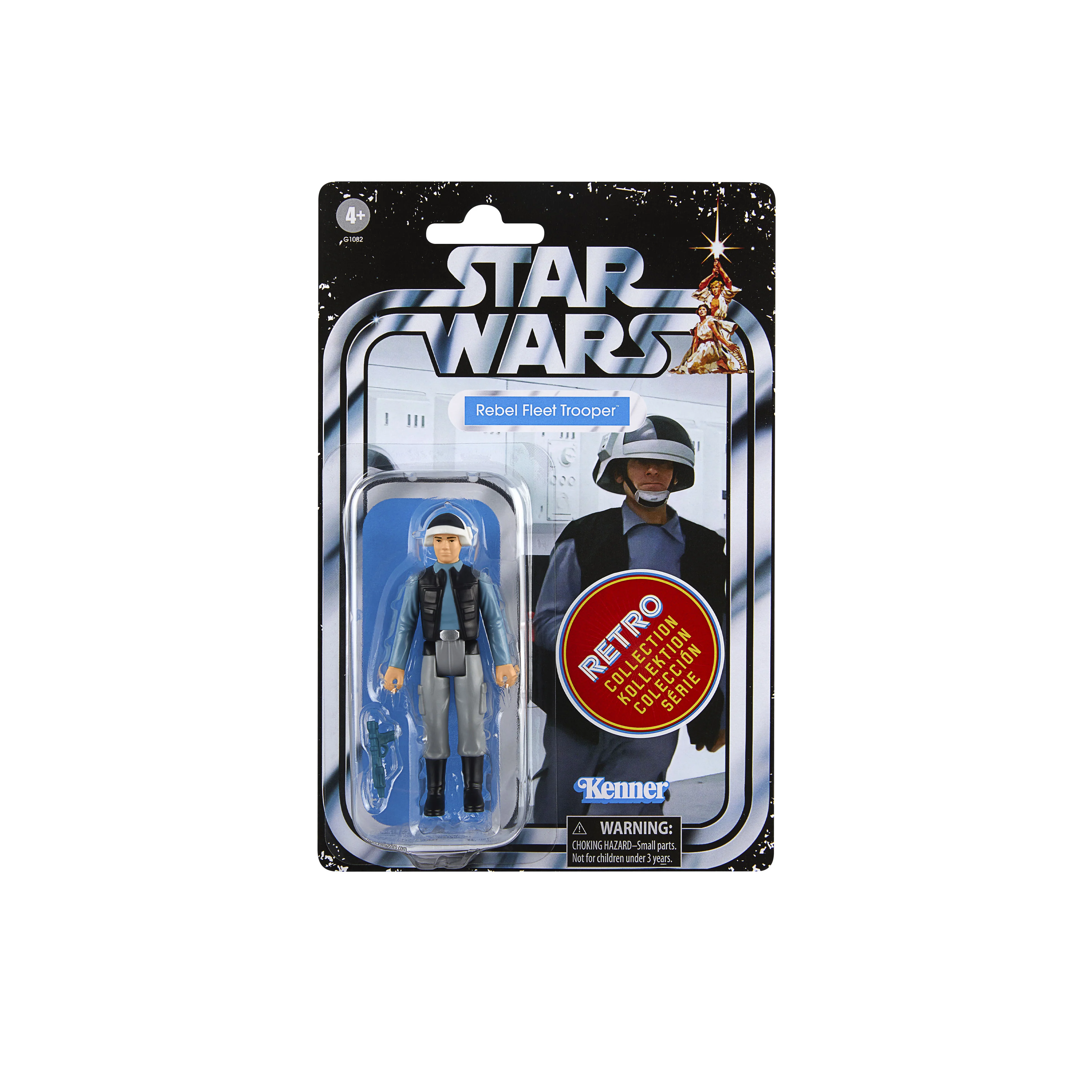 Star Wars Retro Collection (New Hope) Box Set Evazan, Ponda, Han, Sandtrooper, Rebel & Luke - Image 5