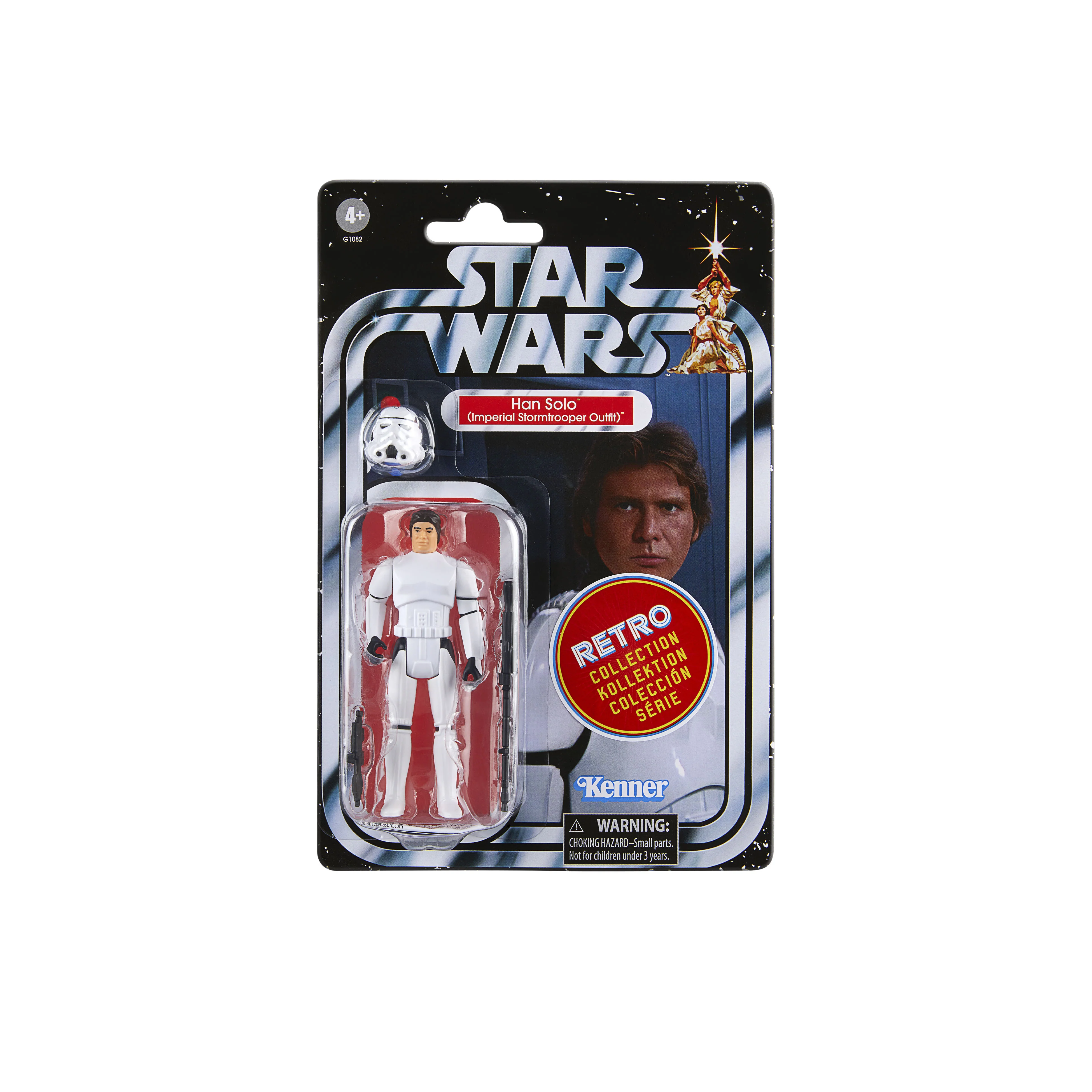 Star Wars Retro Collection (New Hope) Box Set Evazan, Ponda, Han, Sandtrooper, Rebel & Luke - Image 6