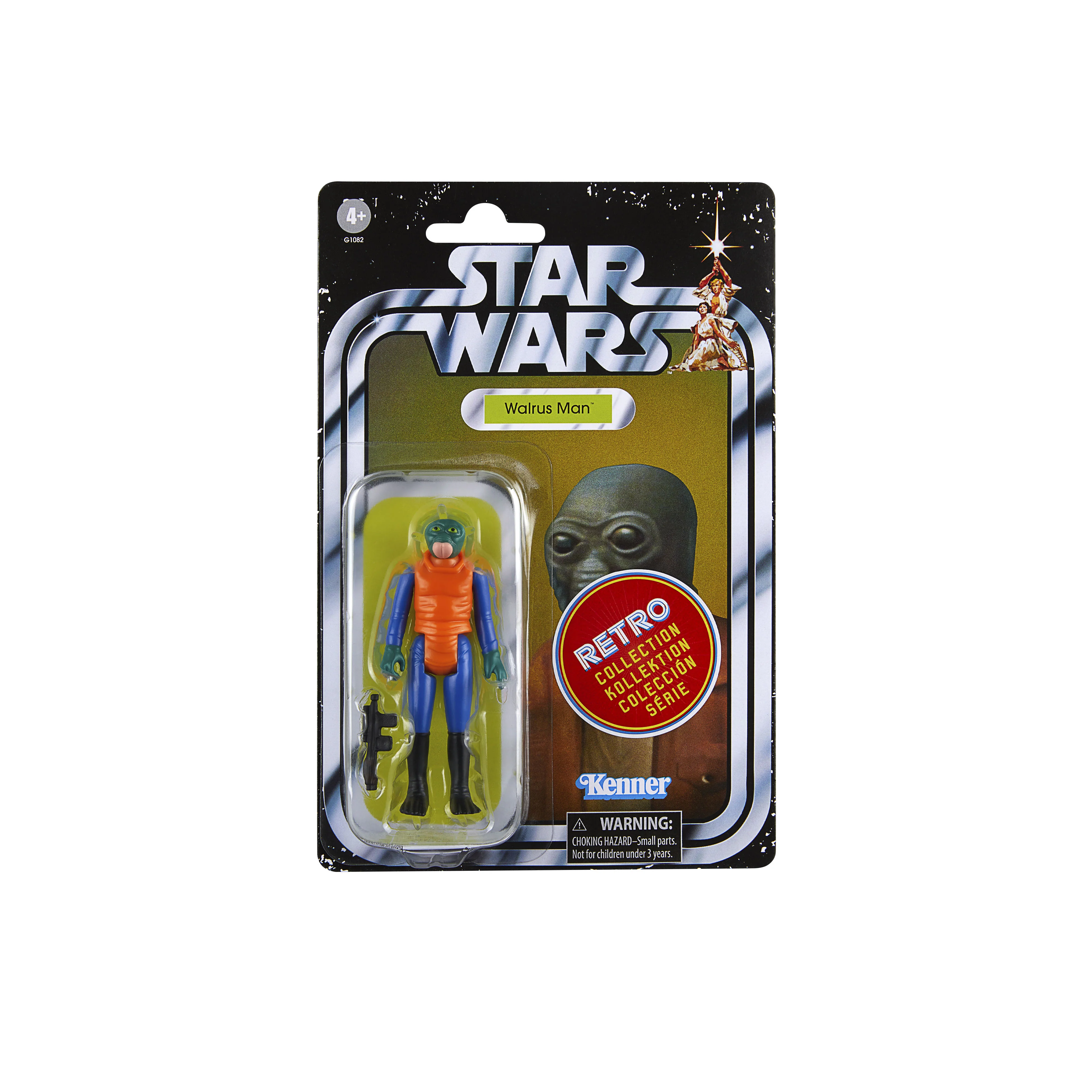 Star Wars Retro Collection (New Hope) Box Set Evazan, Ponda, Han, Sandtrooper, Rebel & Luke - Image 7