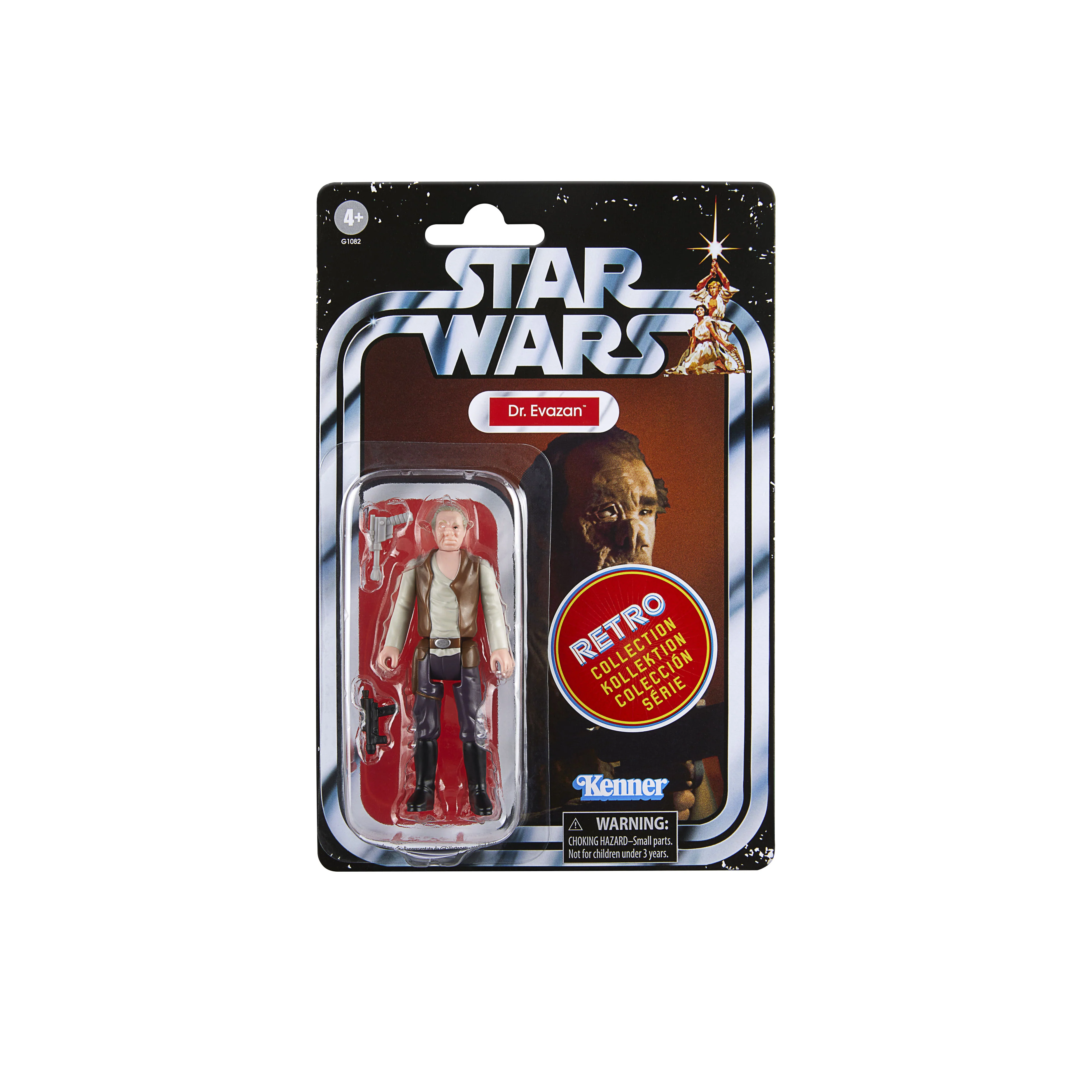 Star Wars Retro Collection (New Hope) Box Set Evazan, Ponda, Han, Sandtrooper, Rebel & Luke - Image 8