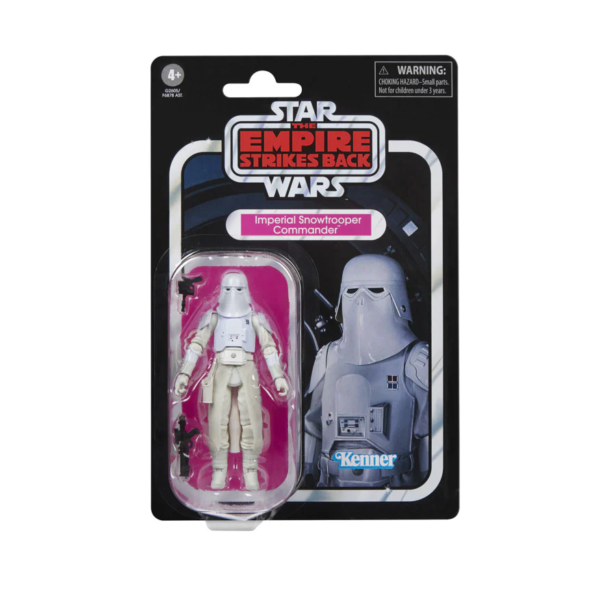 Star Wars Vintage Collection (Empire Strikes Back) Imperial Snowtrooper Commander