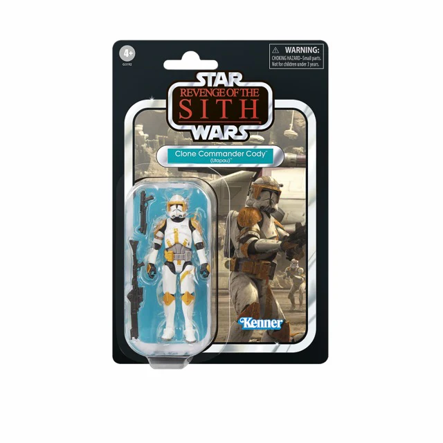 PRE-ORDER Star Wars Vintage Collection (Revenge of the Sith) Anakin Skywalker & Clone Commander Cody (Utapau) - Image 3