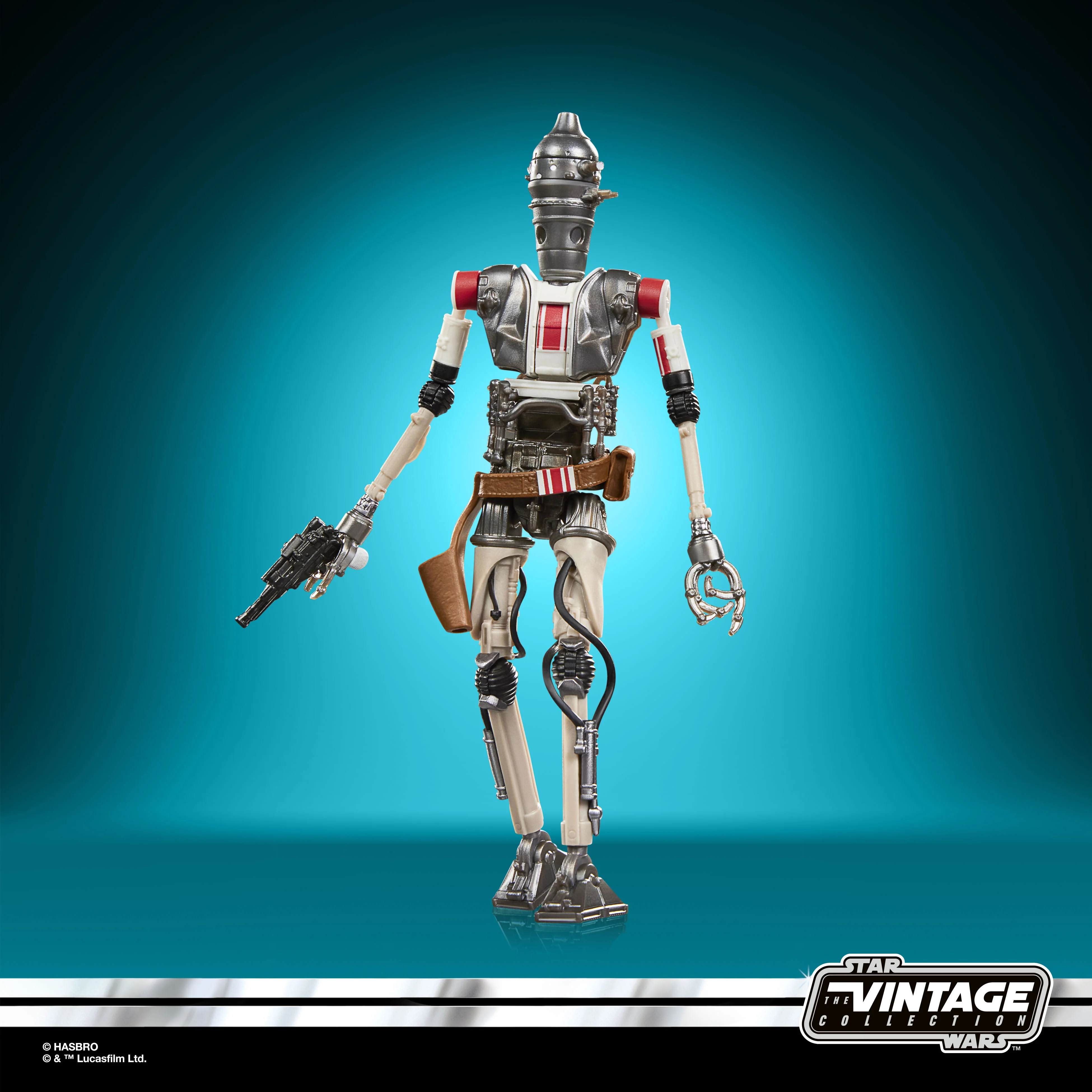 Star Wars Vintage Collection (The Mandalorian & Grogu) IG-11 Nevarro Marshal - Image 6