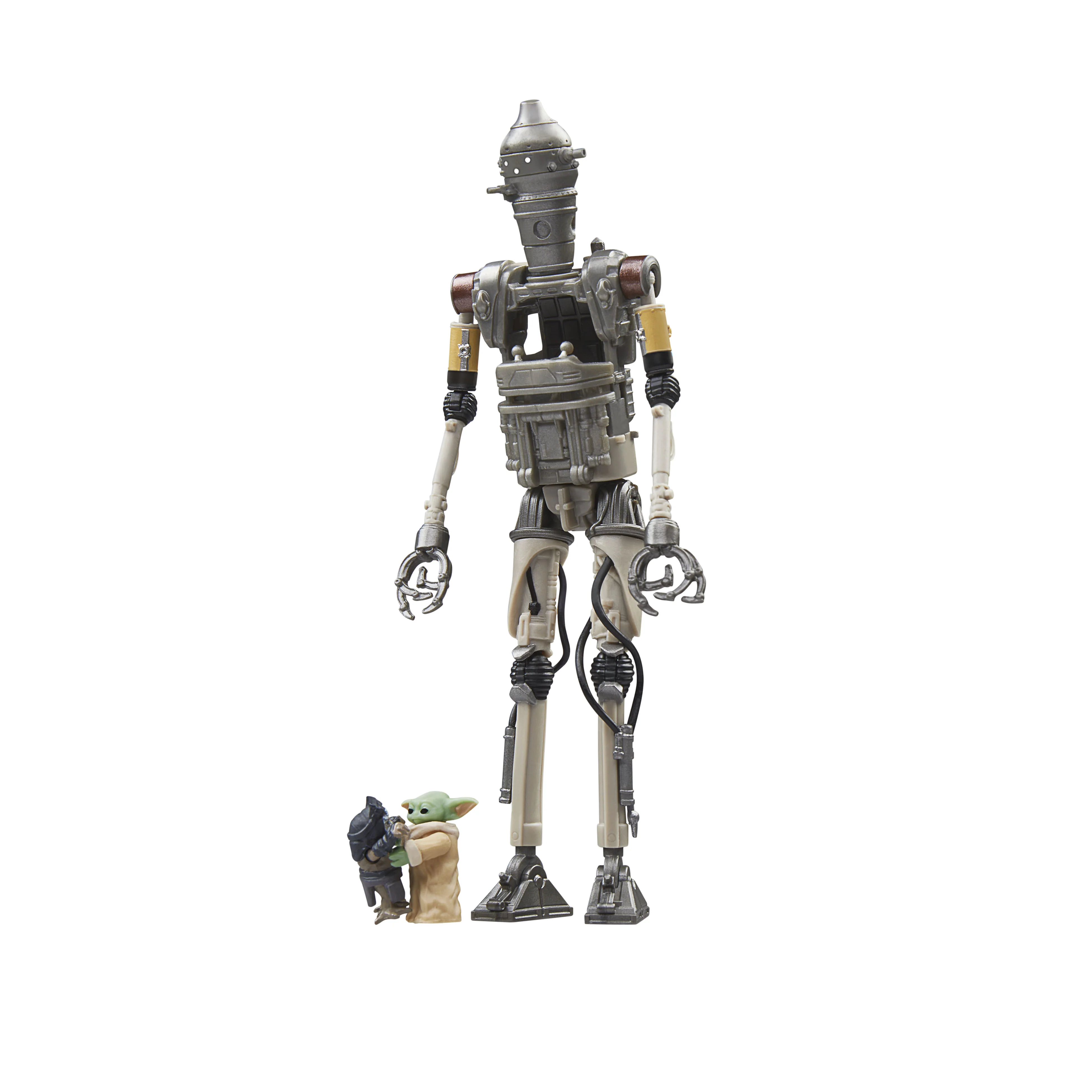 Star Wars Vintage Collection (The Mandalorian) IG-12, Grogu & Anzellan - Image 4