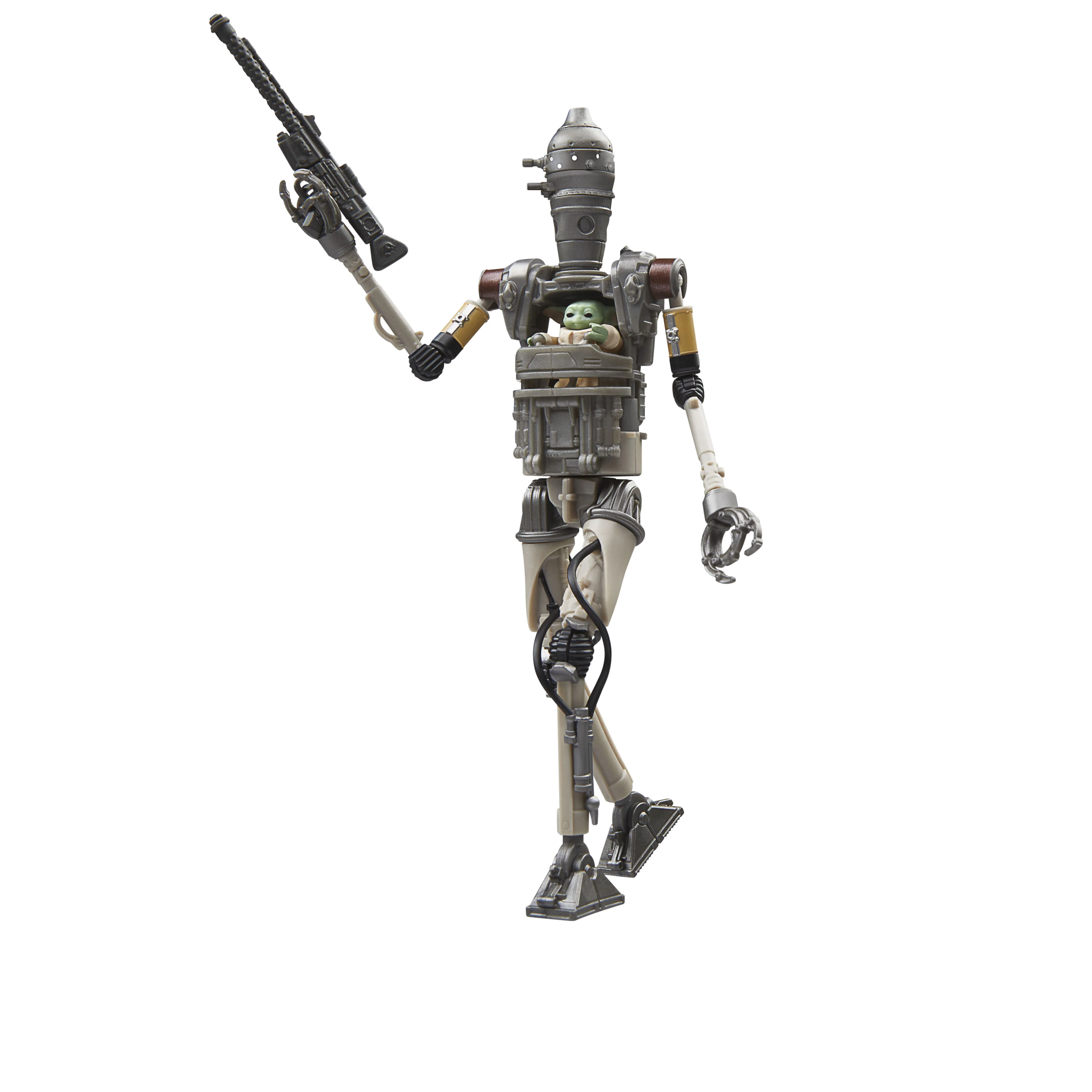 Star Wars Vintage Collection (The Mandalorian) IG-12, Grogu & Anzellan - Image 8