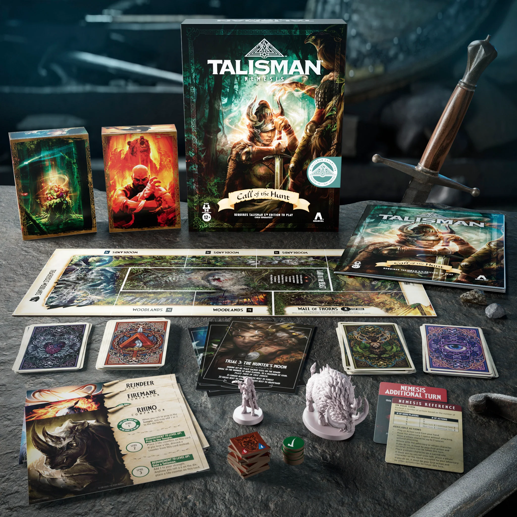 Talisman Nemesis Call of the Hunt Expansion - Image 3